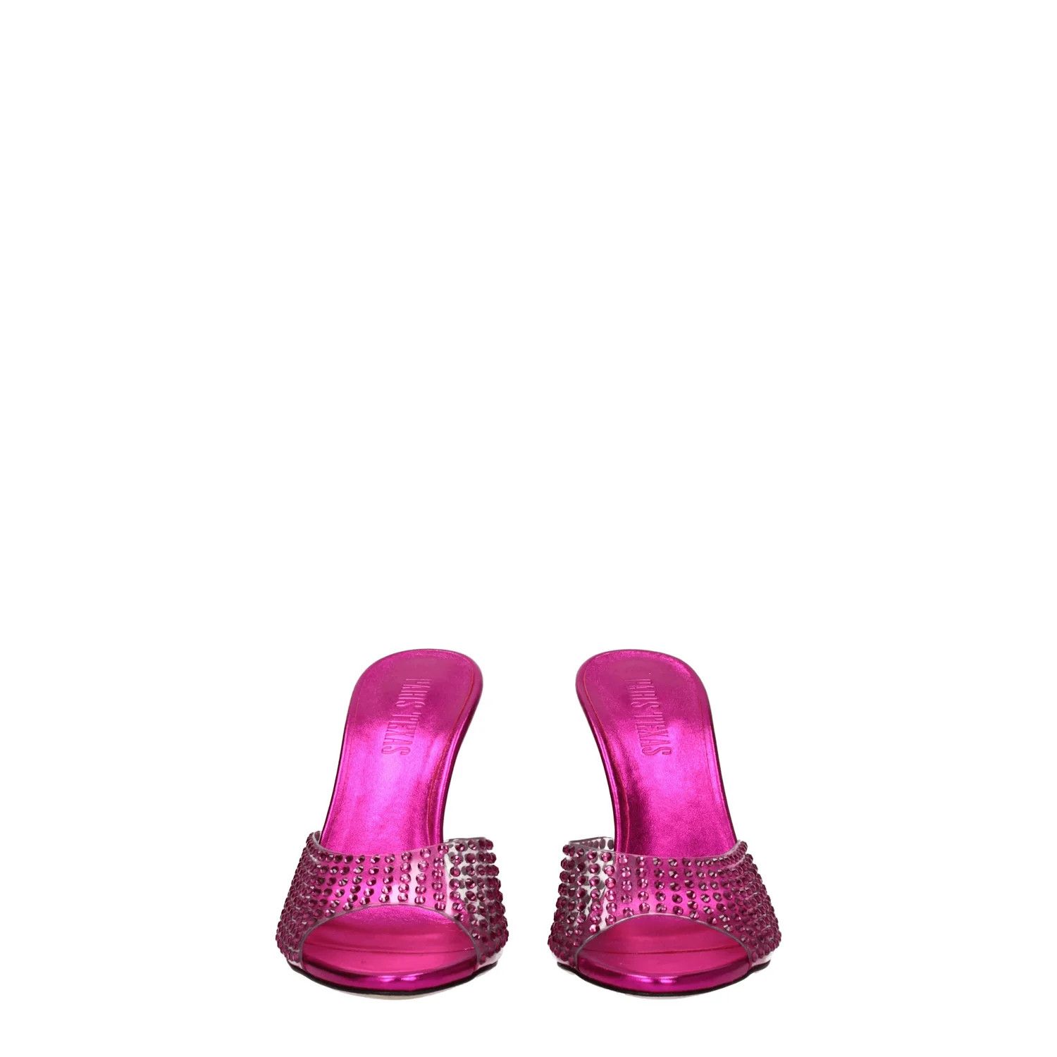 Paris Texas ob1o1e1124 PVC Sandals in Fuchsia Size US 6 / IT 36 - 3 Thumbnail
