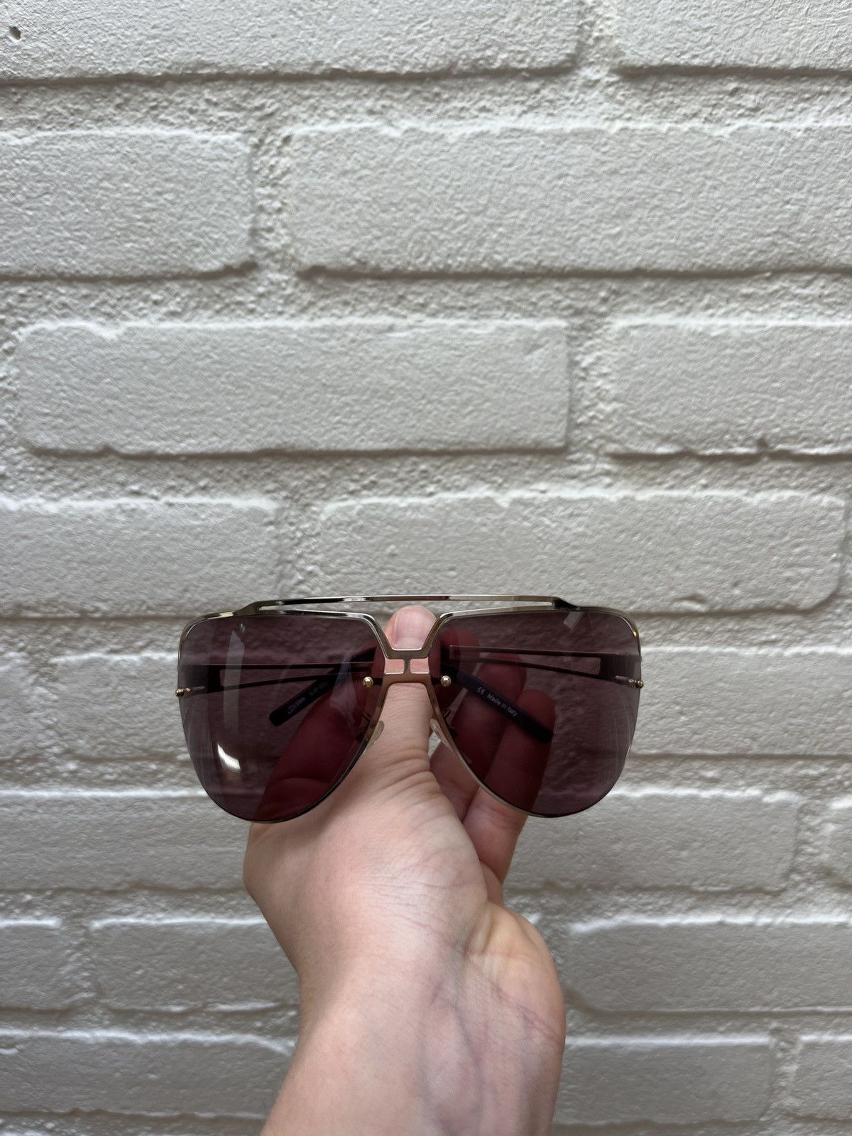 Jean Paul Gaultier Jean Paul Gaultier vintage y2k sunglasses Size ONE SIZE - 11 Thumbnail
