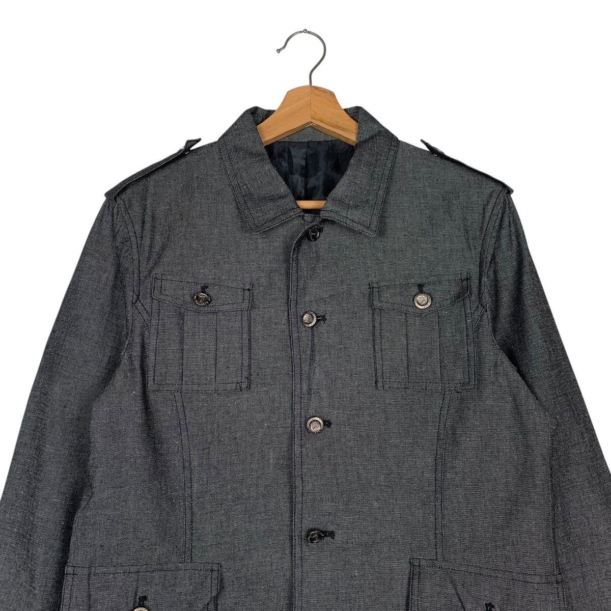 Michiko Koshino London Michiko Koshino London Multipocket Rugged Jacket Size US M / EU 48-50 / 2 - 2 Thumbnail