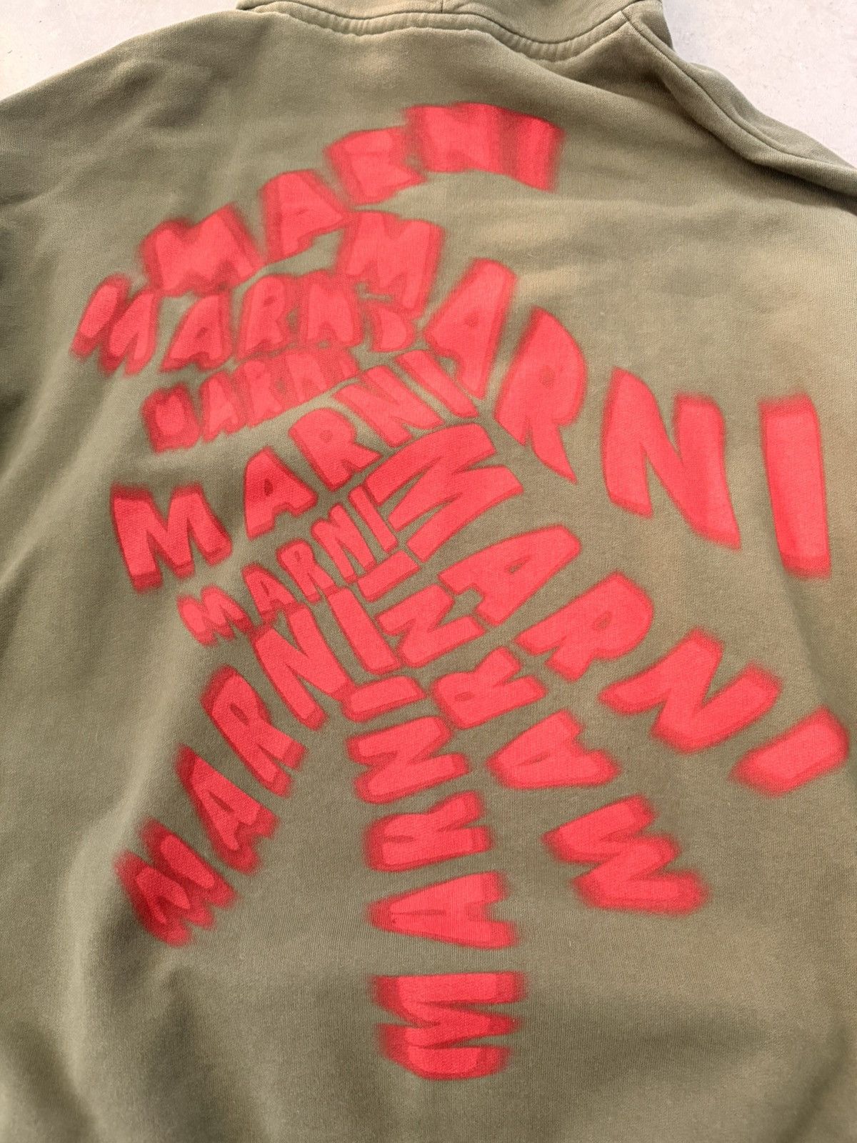 Marni Marni hoodie Size US XL / EU 56 / 4 - 4 Thumbnail