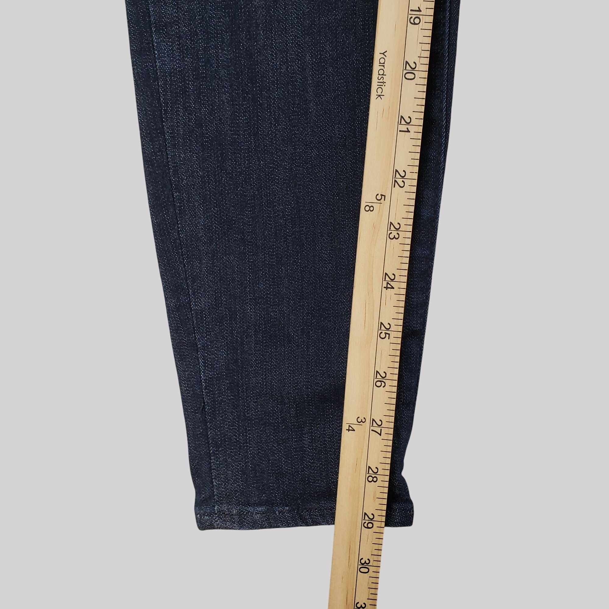 Rock & Republic Rock & Republic Womens Dark Wash Skinny Jeans Size 6 Size 28" / US 6 / IT 42 - 7 Thumbnail