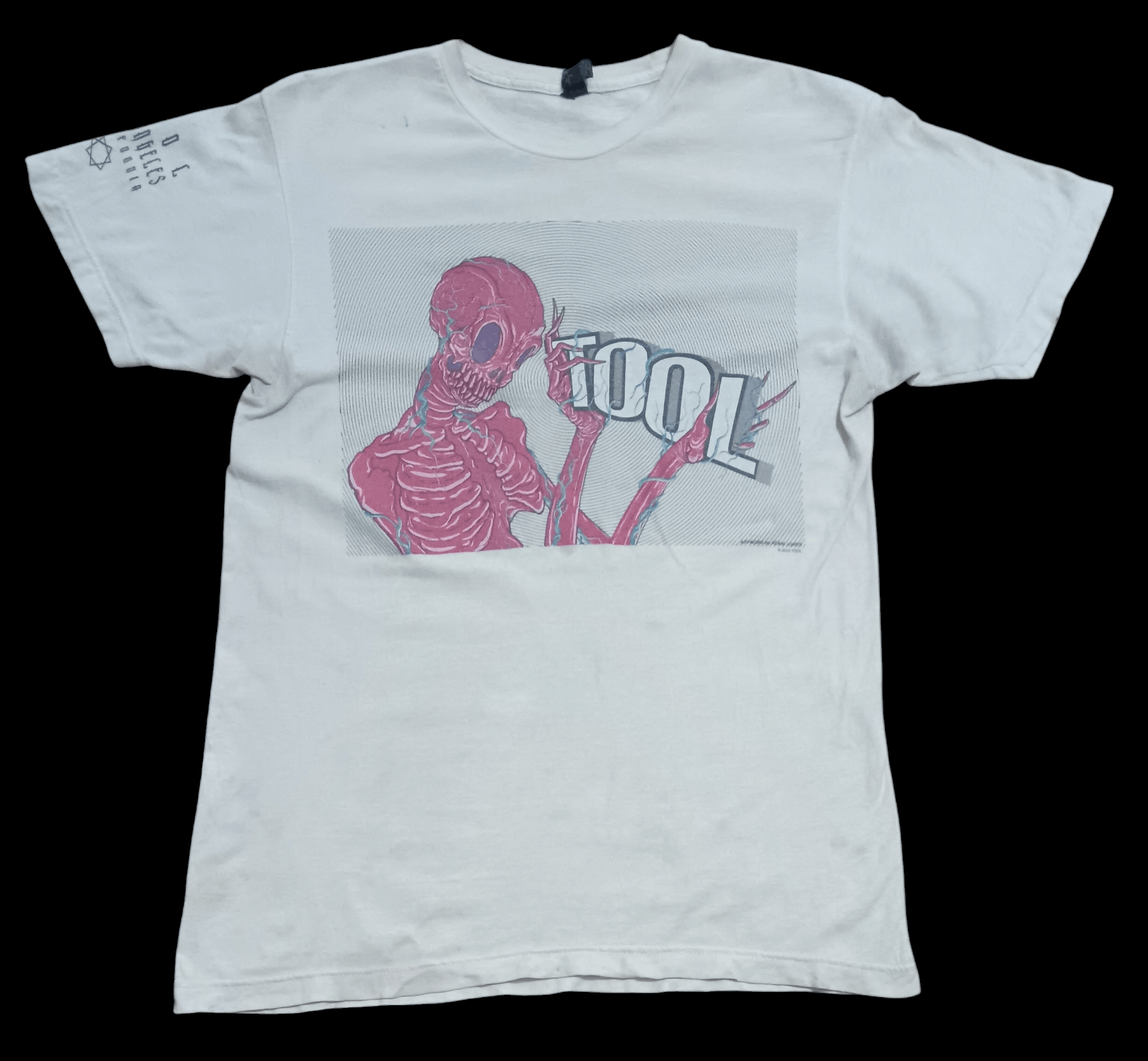 Band Tees × Vintage TOOL SKULL SHIRT ARTWORK BY ADAM JONES ©2015 Size US M / EU 48-50 / 2 - 1 Thumbnail