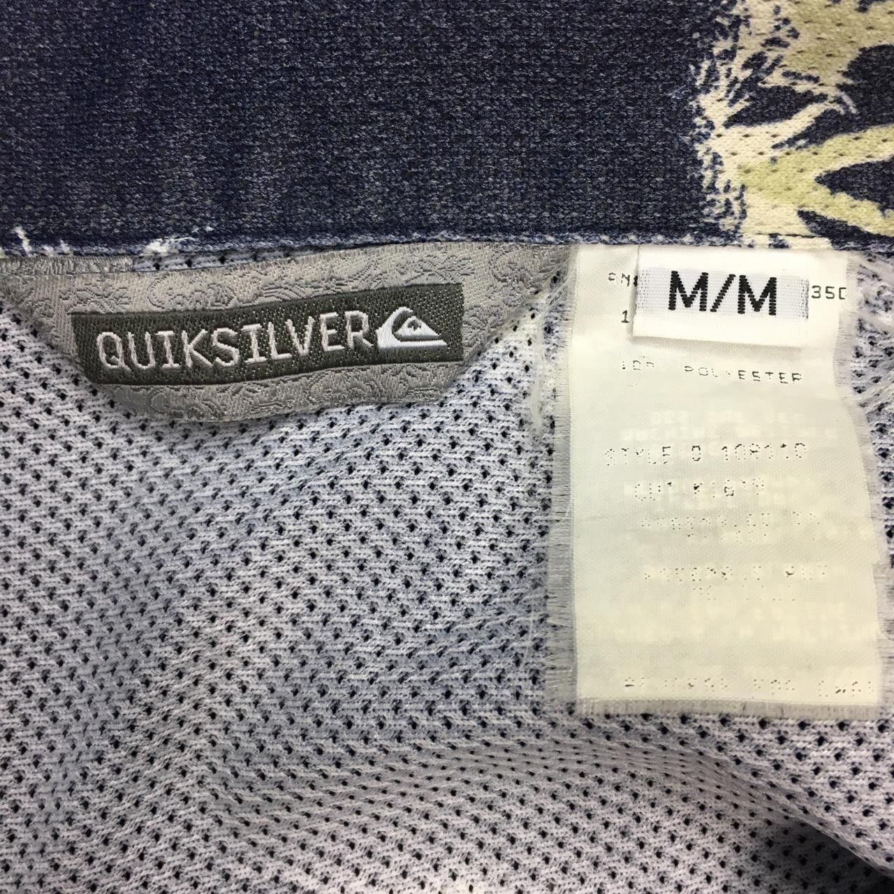 Quiksilver Vtg QUIKSILVER Button Up Short Sleeve Shirt Size US M / EU 48-50 / 2 - 4 Thumbnail