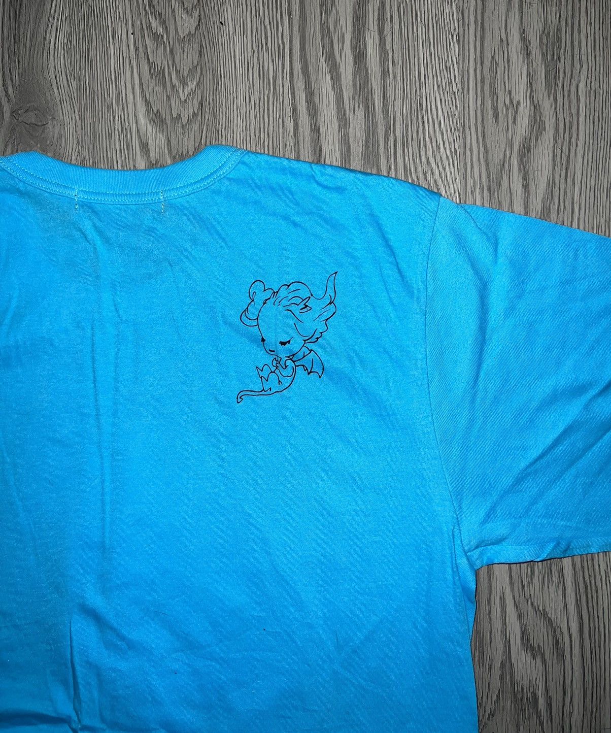 Takashi Murakami 24Hour Television Yoshitaka Amano Tshirt 💙☀️ Size US S / EU 44-46 / 1 - 7 Thumbnail