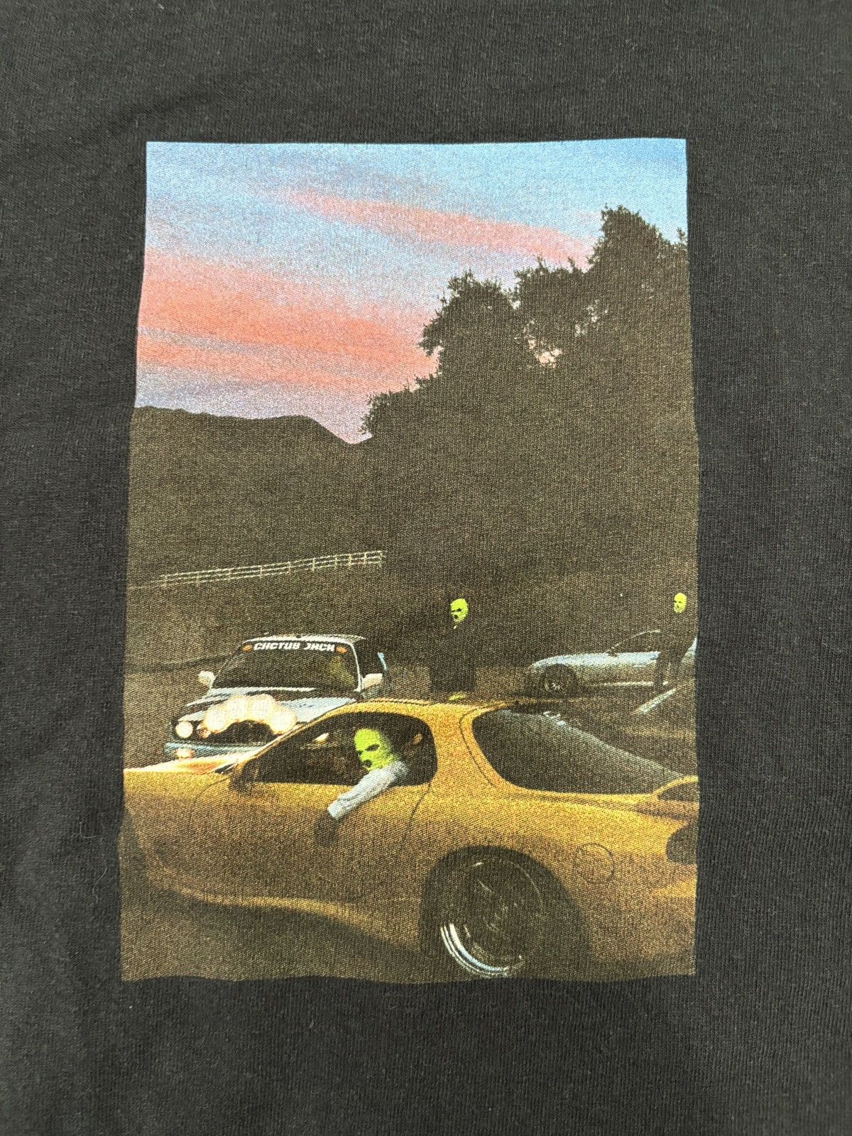 Travis Scott Jackboys Photo L/S Shirt Black Small Cactus Jack Size US S / EU 44-46 / 1 - 3 Thumbnail