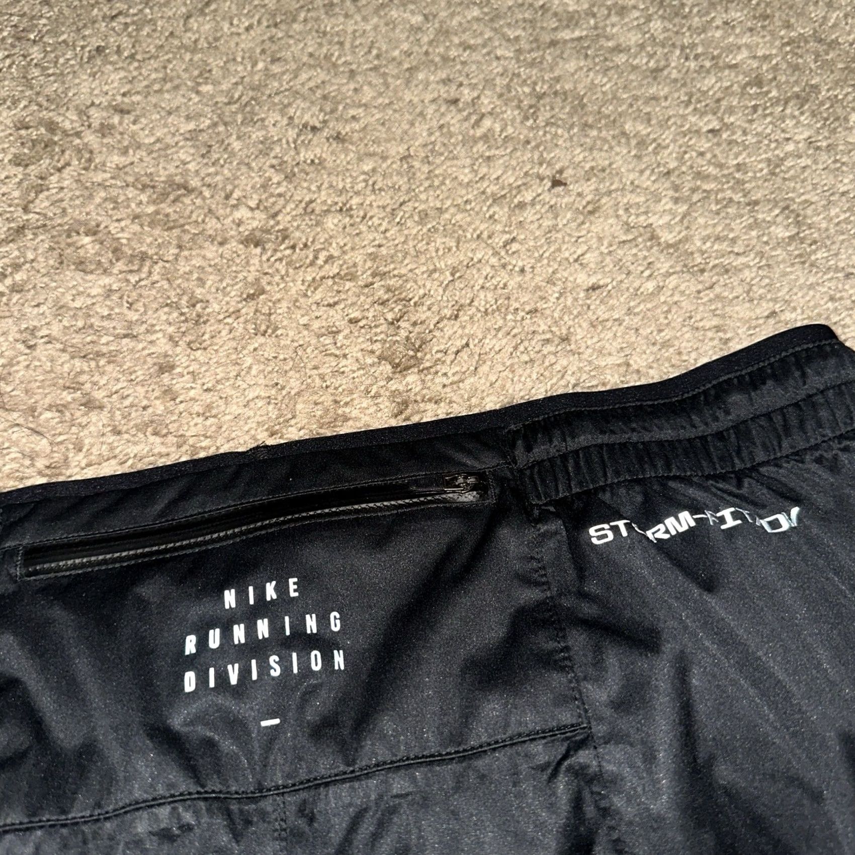 Nike Nike Storm Fit ADV Division Pants Womens XL Jogger Black Tapered Athletic Activewear Cross Training Running & Walking Size 40" / US 18 - 6 Thumbnail
