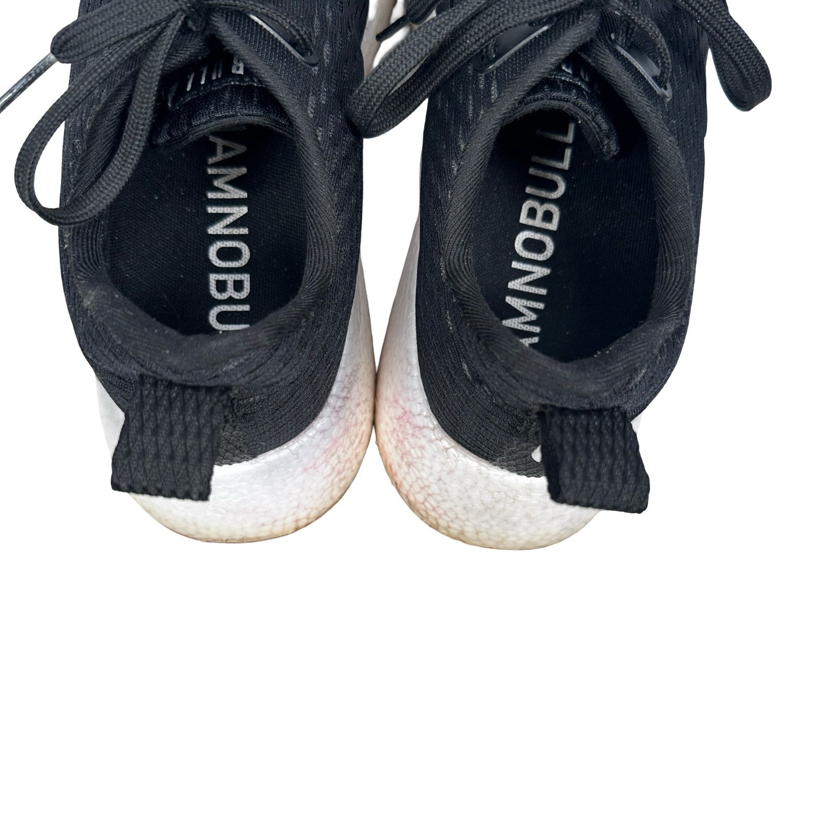 Other Nobull Journey Sneakers Unisex Men 10 Women 11.5 Black White Size US 10 / EU 43 - 6 Thumbnail