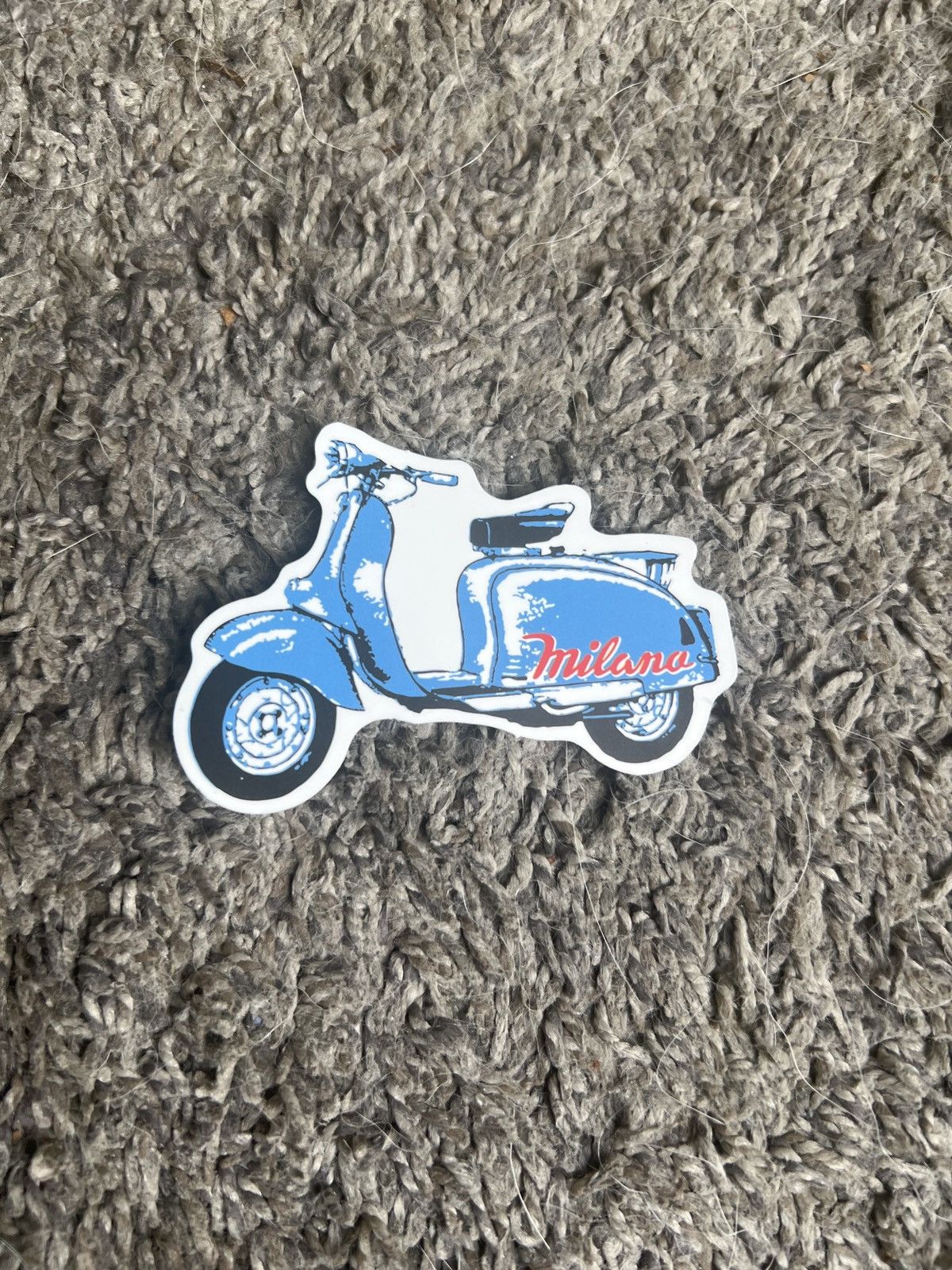 Hypebeast × Vintage Trailmaster Milano 50N Scooter Sticker Size ONE SIZE - 1 Thumbnail