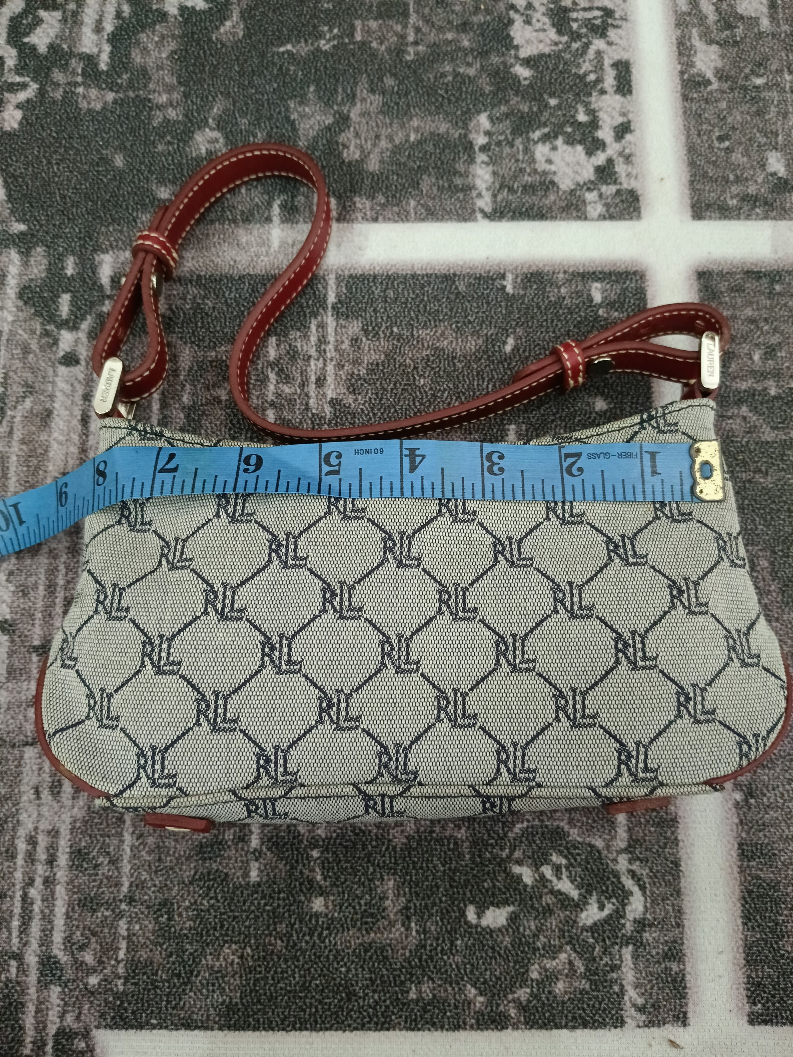 Ralph Lauren OG🔥GRAIL RALPH LAUREN MONOGRAM DINNER BAG Size ONE SIZE - 5 Thumbnail
