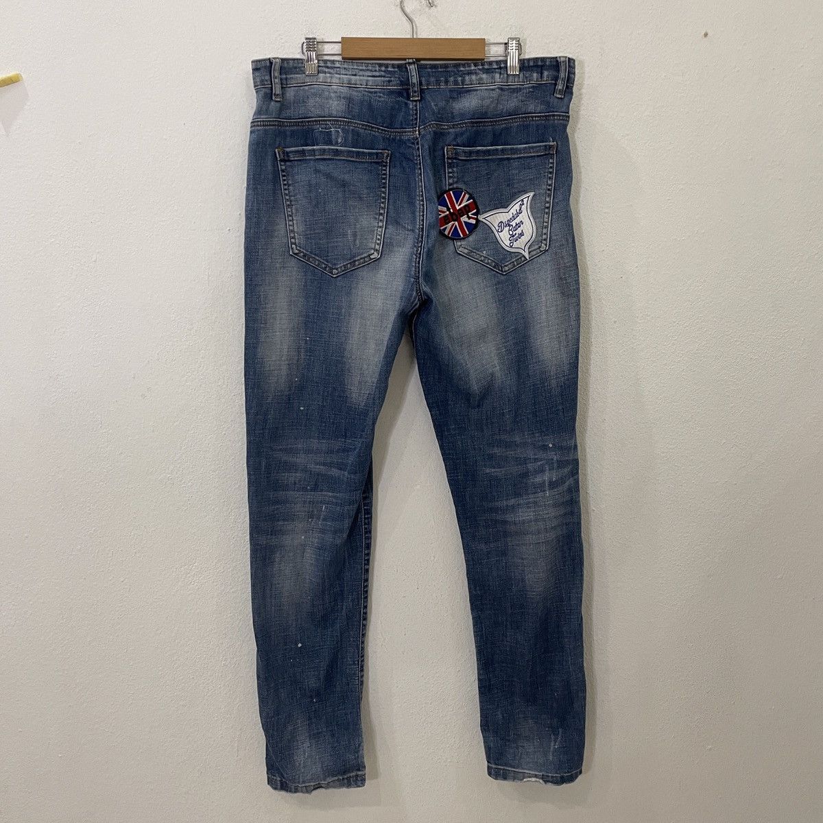 Dsquared2 Vintage Dsquared2 Distressed Denim Jeans Size US 36 / EU 52 - 8 Thumbnail
