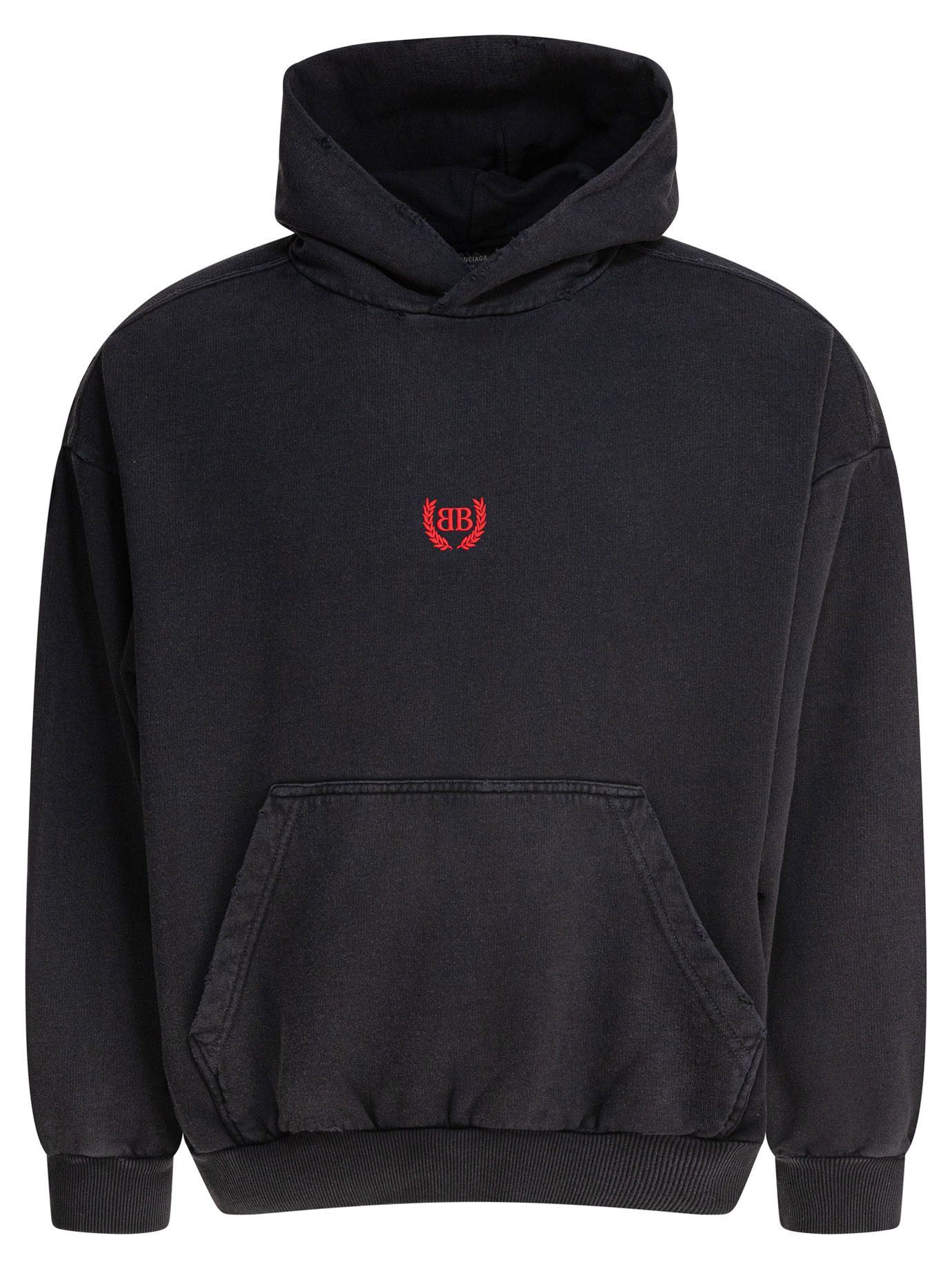 Balenciaga Balenciaga Boxy Laurel Classic Hoodie tag size M