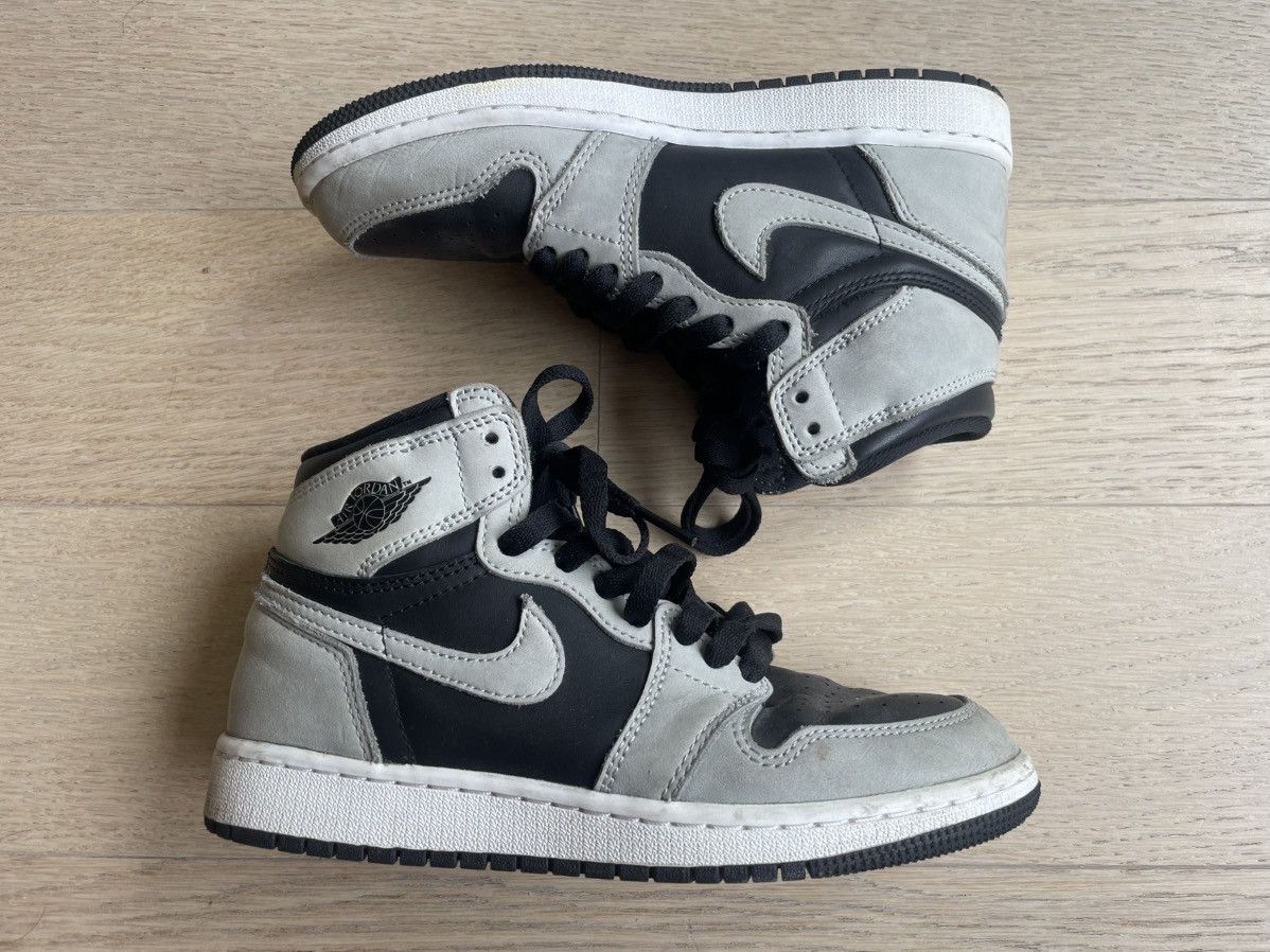 Jordan Brand Jordan 1 Retro High Silver 2.0 Size 4.5 Size US 4.5 / IT 34.5 - 1 Thumbnail