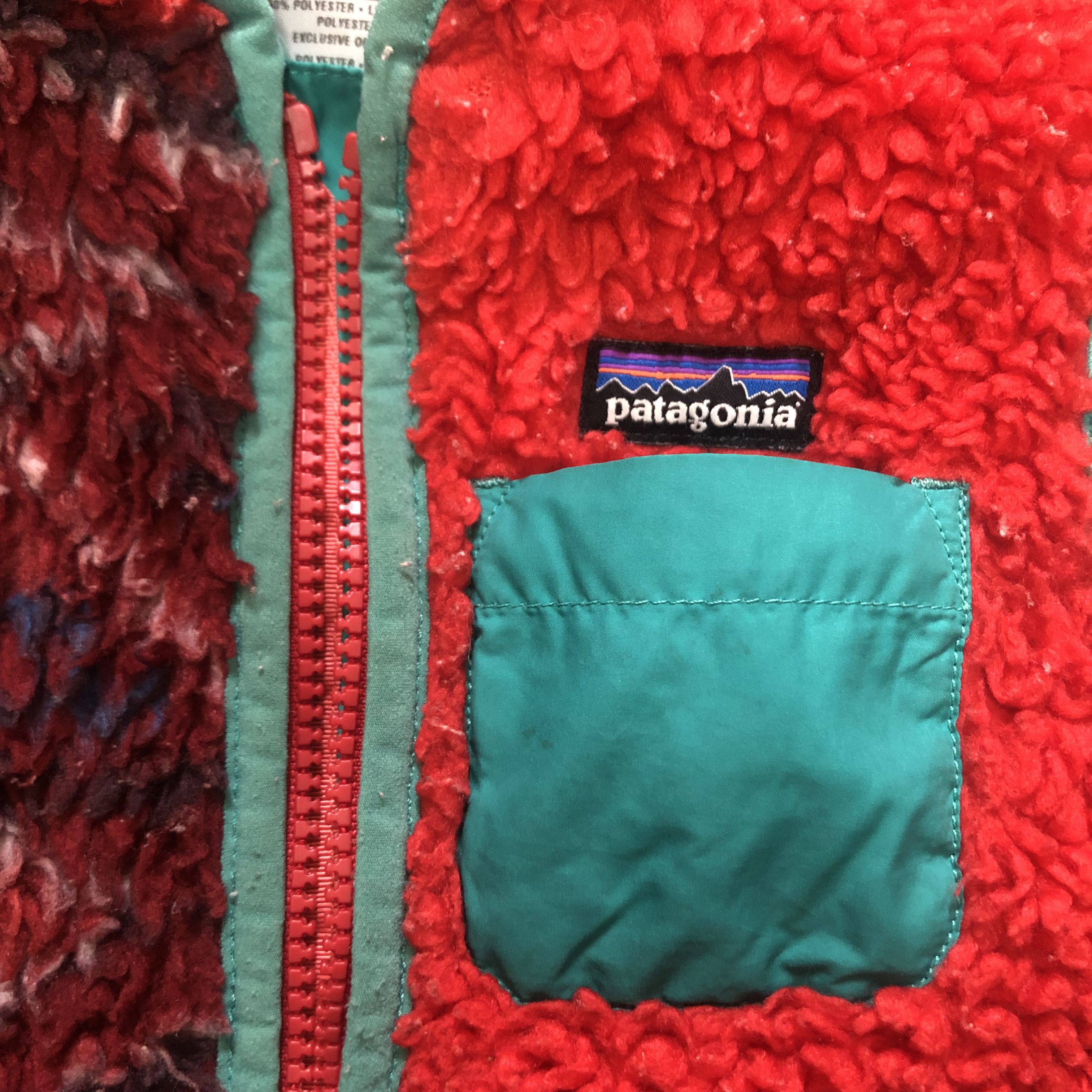 Patagonia Patagonia Retro-X Fleece Vest - Toddler Boys Kids Size 3T Size US S / EU 44-46 / 1 - 6 Thumbnail