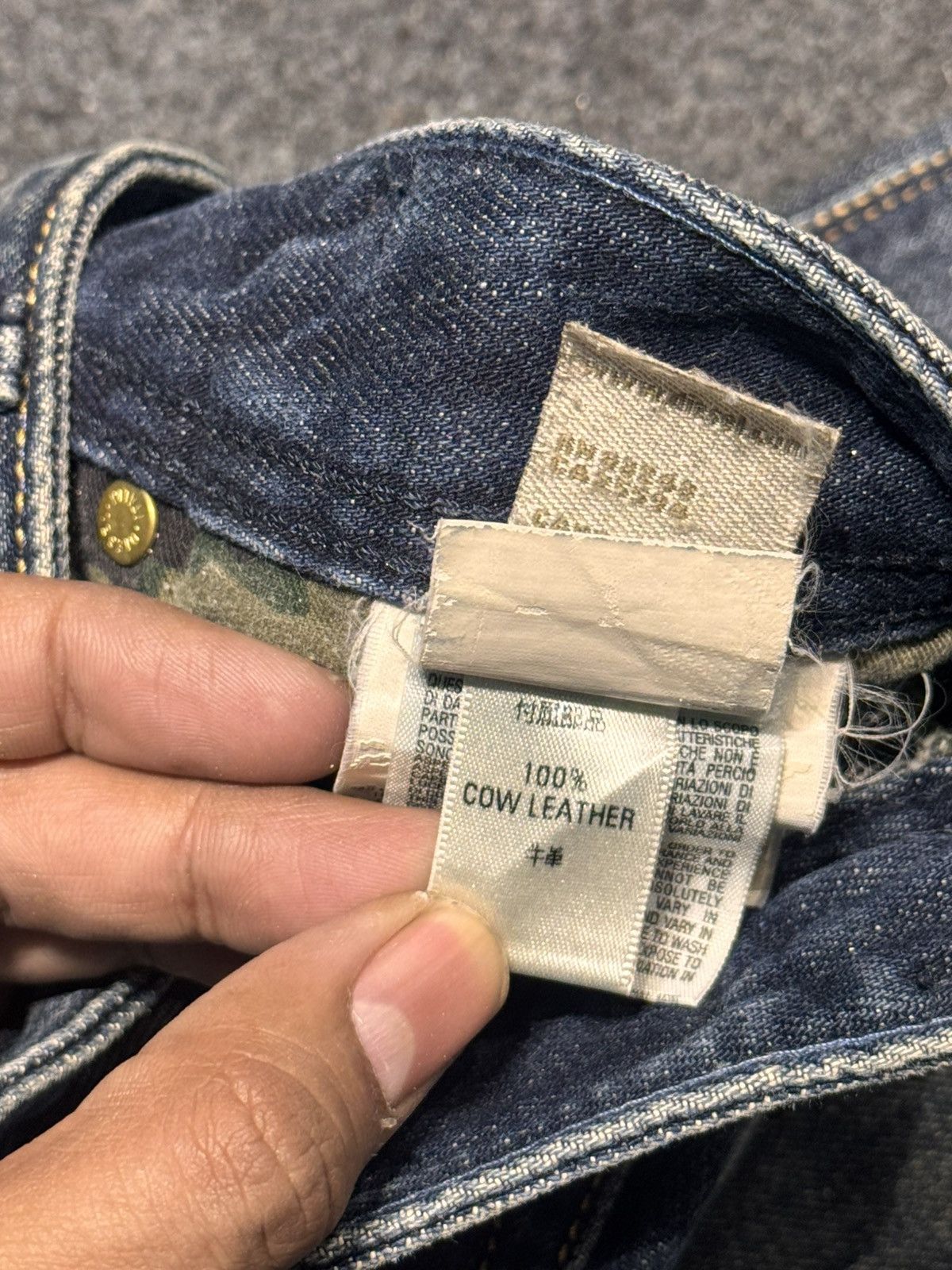 Diesel Title: Vintage Diesel Industry Denim Jeans - Distressed Wash Size US 32 / EU 48 - 8 Thumbnail