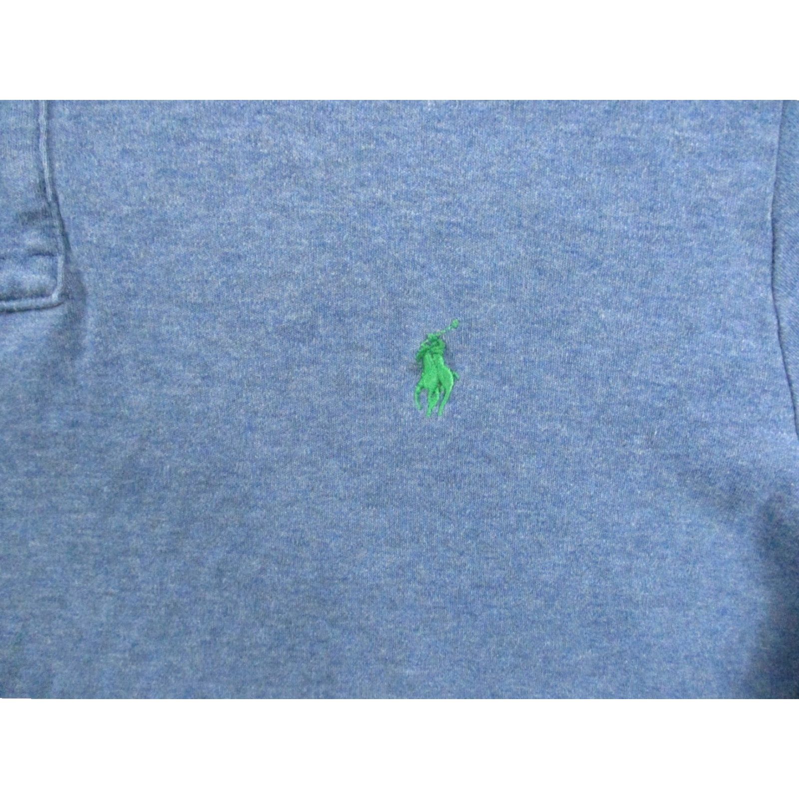 Polo Ralph Lauren Polo Ralph Lauren Shirt Large Men's Polo Short Sleeve Heather Blue Green Pony Shirt Polo Golf Ralph Lauren L Blue Polo Shirts Mens Size US L / EU 52-54 / 3 - 2 Thumbnail
