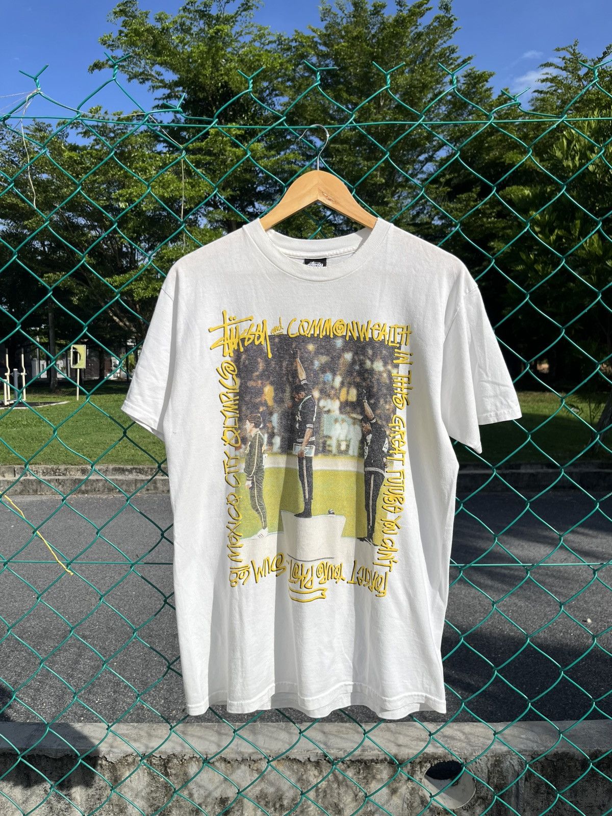 Stussy 💥SUPER RARE💥 Stussy Vintage X Commonwealth Photo Tee Size US M / EU 48-50 / 2 - 1 Thumbnail