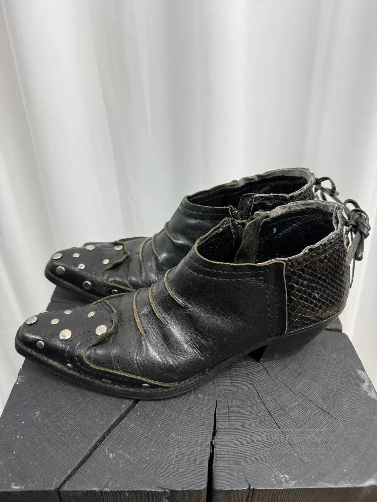 Junya Watanabe junya watanabe studded ankle boots size S. Size US 8 / IT 38 - 1 Thumbnail