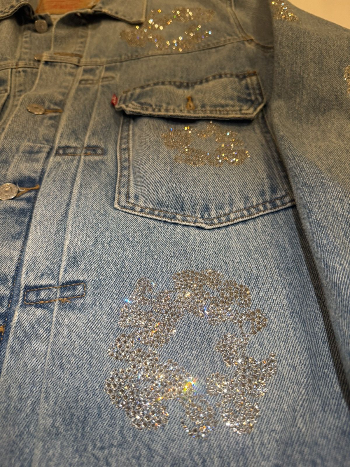 DENIM TEARS × Levi's Levi X Denim Tears “Bust Down Tears” Size US XXL / EU 58 / 5 - 7 Thumbnail