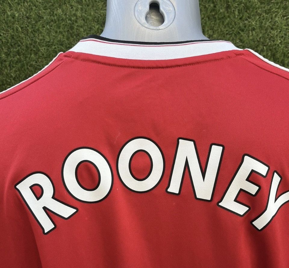 Adidas Rooney jersey manchester united Size US XL / EU 56 / 4 - 5 Thumbnail