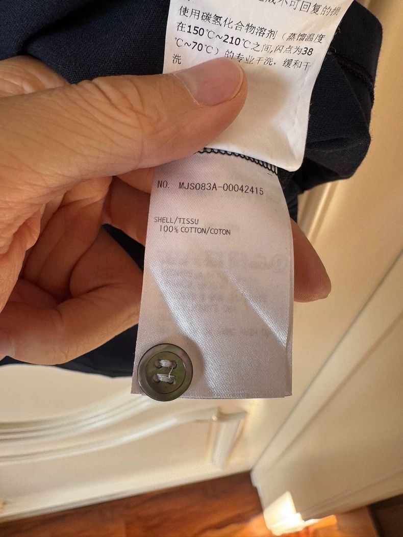 Thom Browne Thom browne Tibetan blue short-sleeved T-shirt 2504-Nextarr Size US L / EU 52-54 / 3 - 6 Thumbnail