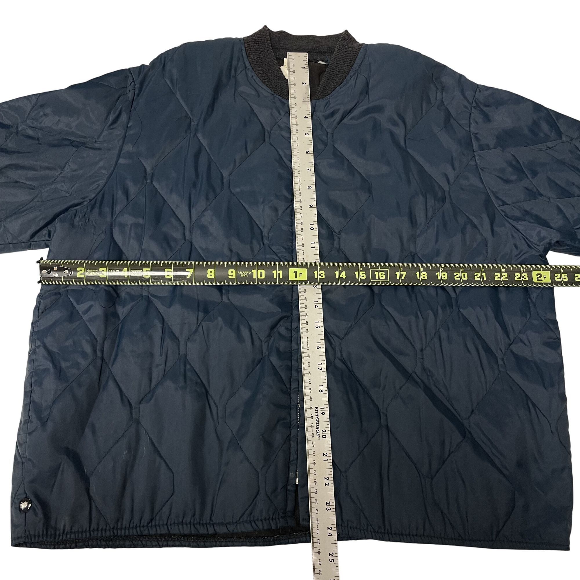 Other Vtg QUILTED Nylon CHORE Jacket WORK Coat USA XL Size US XL / EU 56 / 4 - 6 Thumbnail