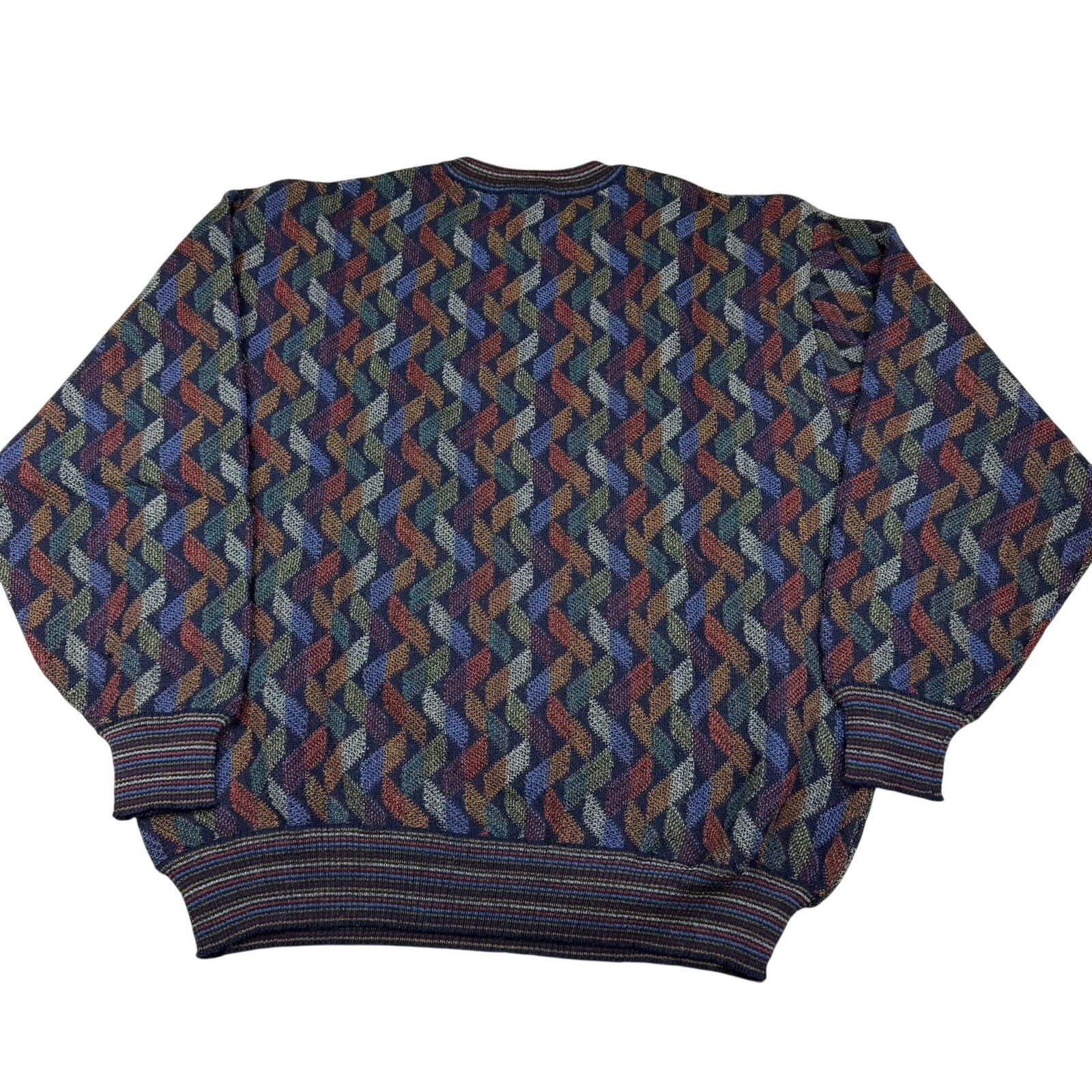 Tricots St. Raphael Tricots St Raphael Merino Wool Sweater XL Vintage Size US XL / EU 56 / 4 - 2 Thumbnail