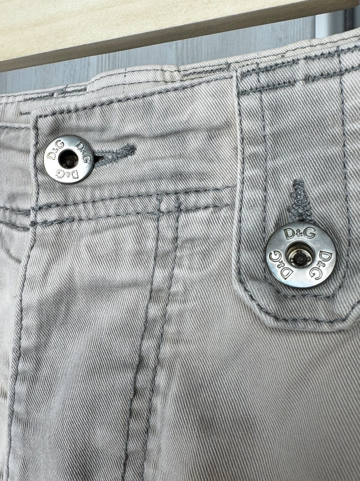 Dolce & Gabbana Dolce & Gabbana y2k beige fade utility military cargo shorts Size US 38 / EU 54 - 5 Thumbnail