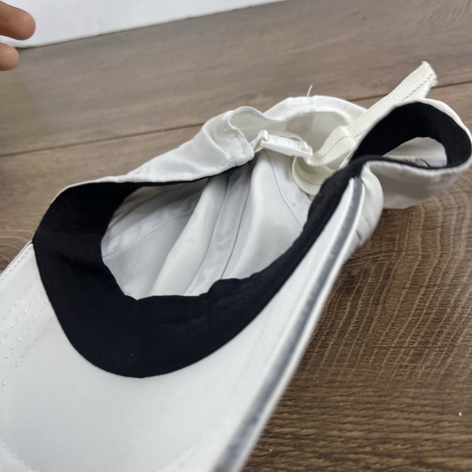 Other Adult Running Hat White Athletic Hat White Cap Hat Adjustabl Size ONE SIZE - 11 Thumbnail