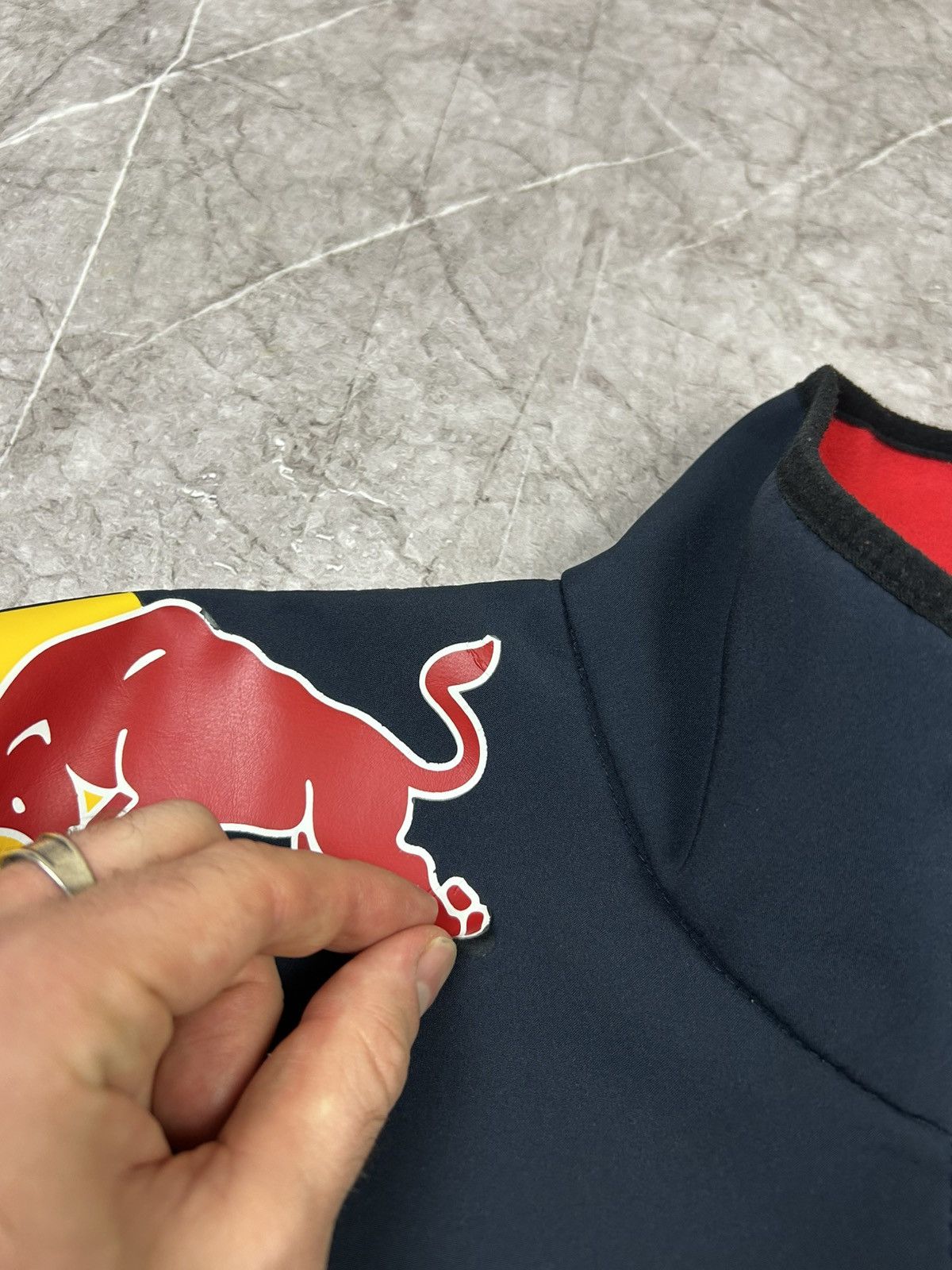 Red Bull Red Bull Racing Jacket Fl Infinity Pepe Jeans Navy Blue Size US M / EU 48-50 / 2 - 7 Thumbnail