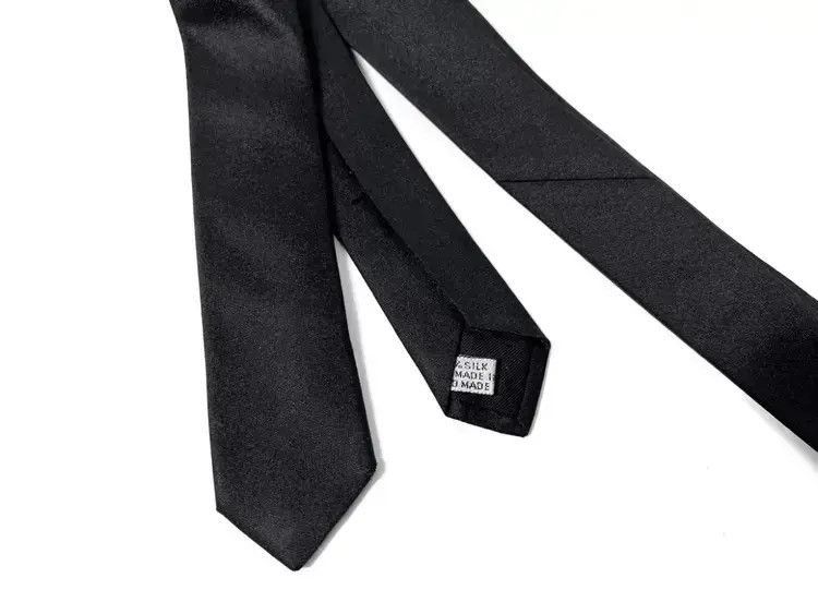 Dior Dior Homme Black Tie Size ONE SIZE - 3 Thumbnail