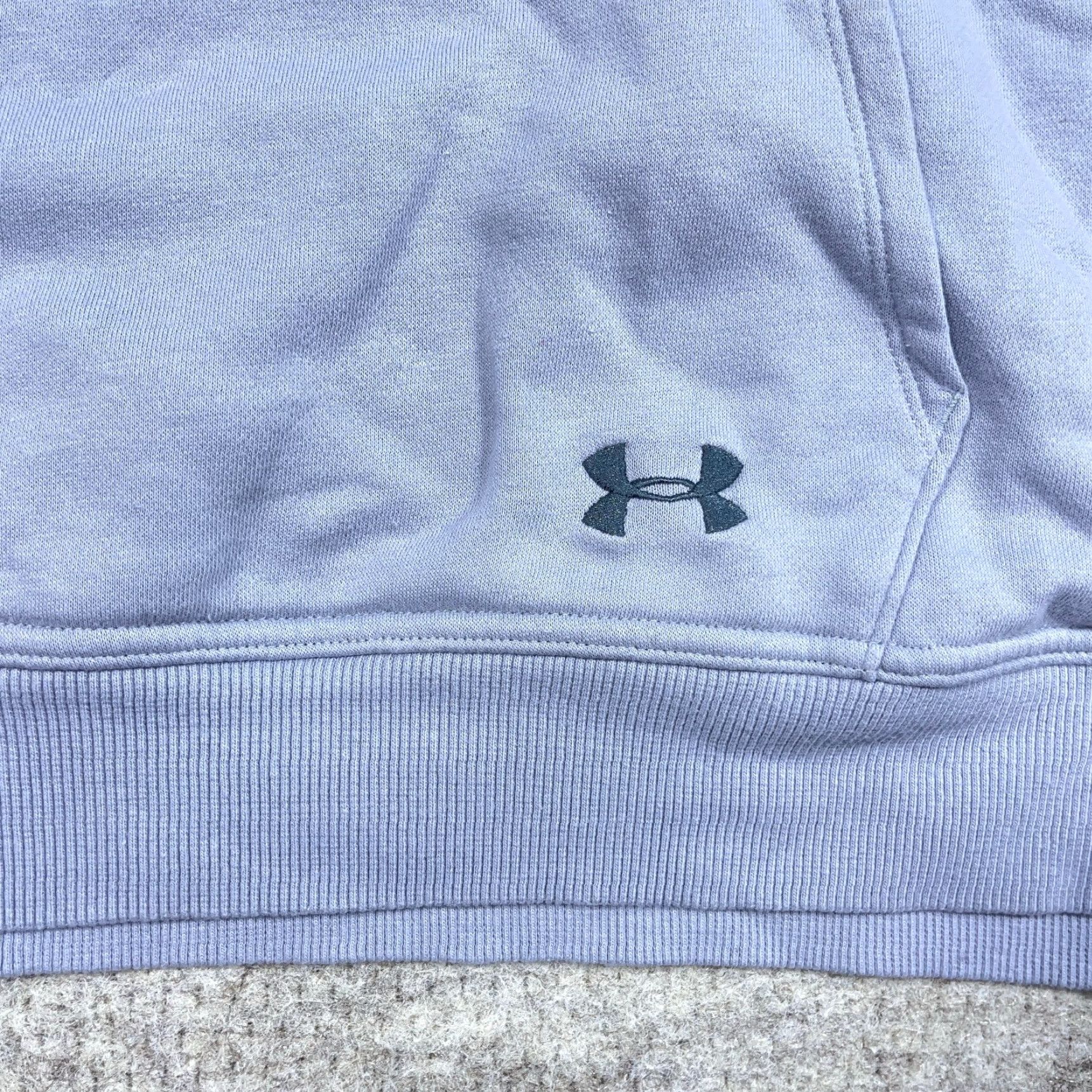 Under Armour Under Armor Hoodie Women L Gray Sweatshirt Sweater Loose Fit Geometric Camo Womens Size L / US 10 / IT 46 - 7 Thumbnail