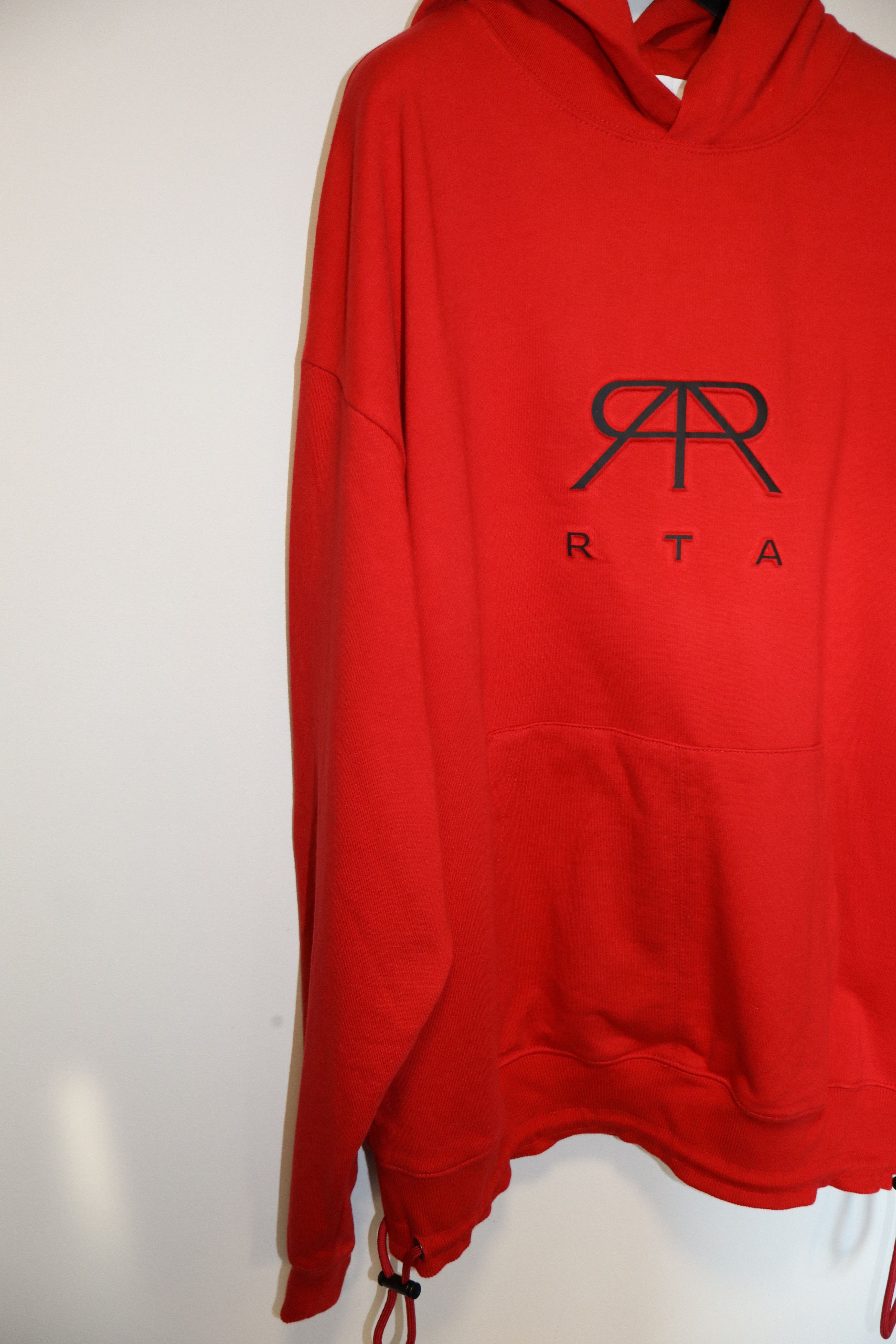 Rta 3d logo print hoodie Size US XL / EU 56 / 4 - 4 Thumbnail