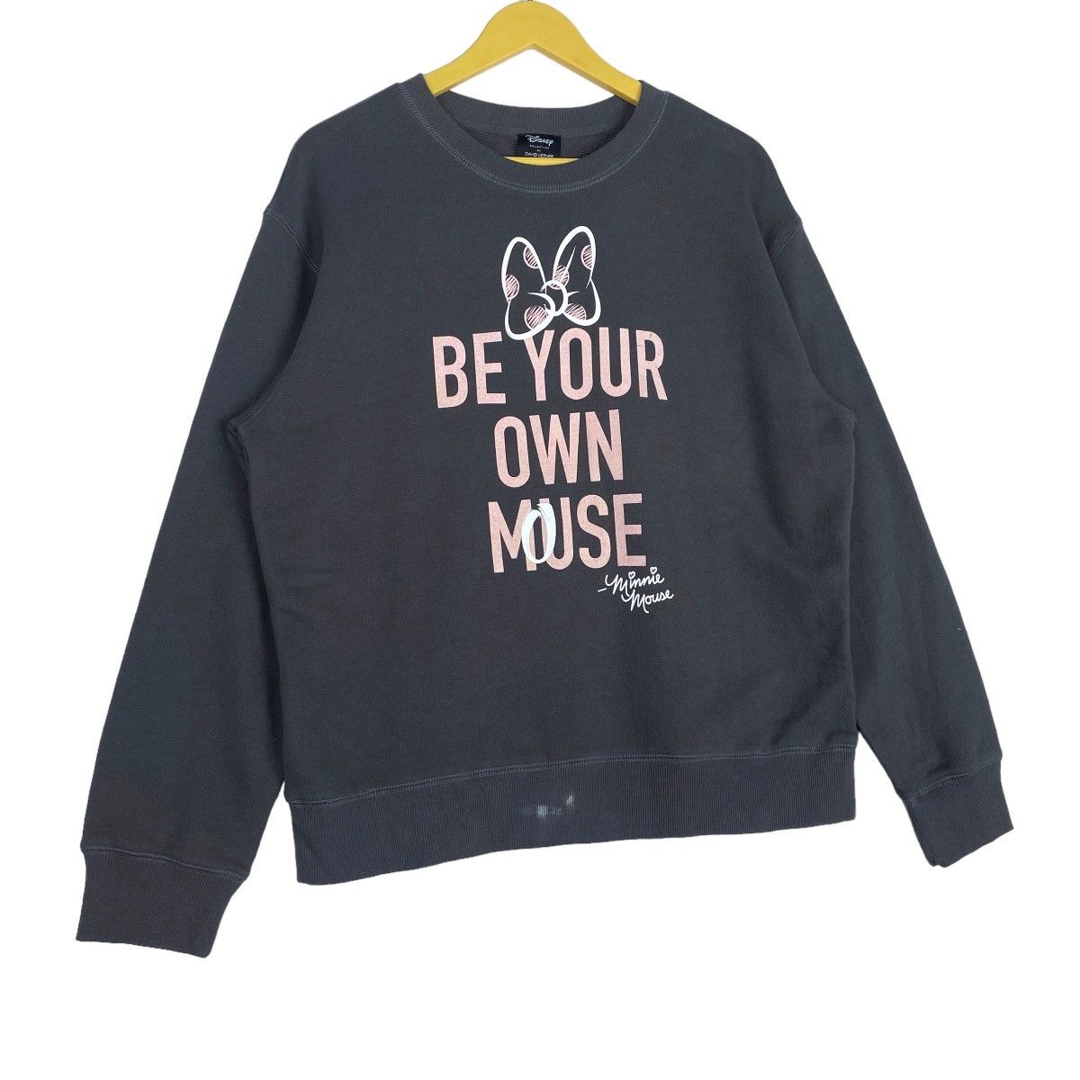 Disney Disney Sweatshirt Crewneck Pull Over Jumper Size US M / EU 48-50 / 2 - 4 Thumbnail