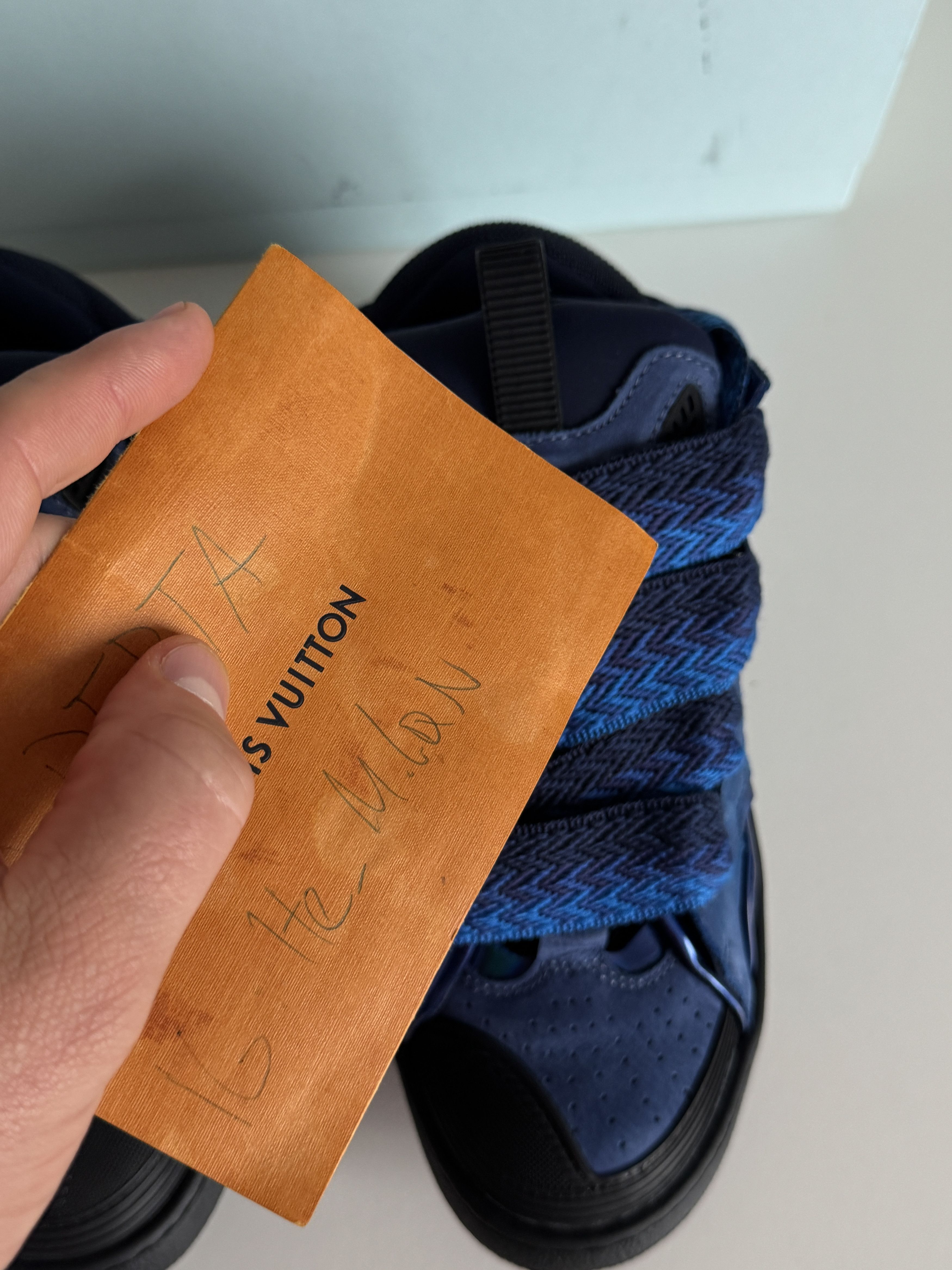 Lanvin Lanvin Curb sneakers Size US 8 / IT 38 - 12 Thumbnail