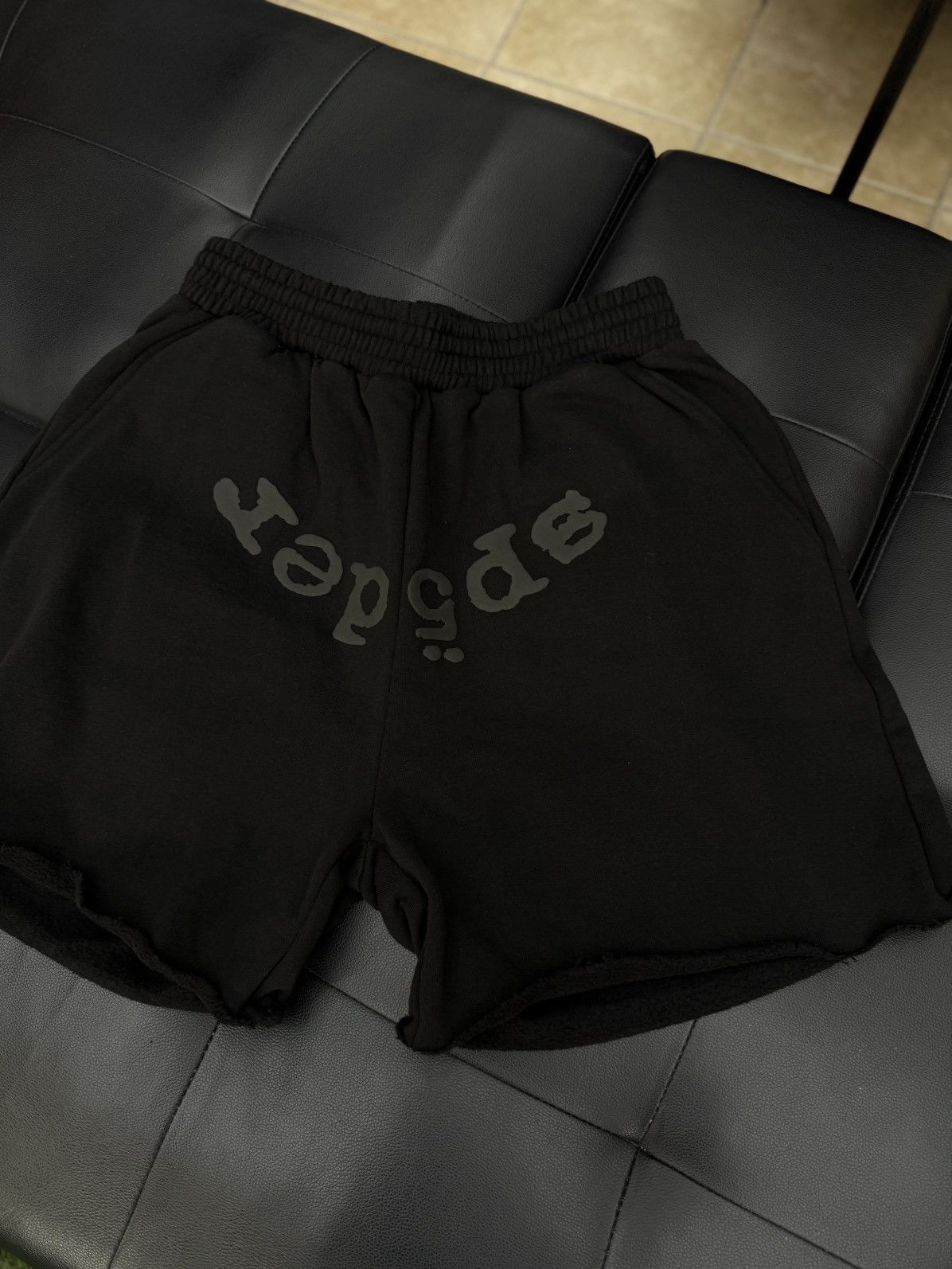 Sp5der Sp5der Phantom Black Shorts Size Large (NEW) Size US 33 - 2 Thumbnail