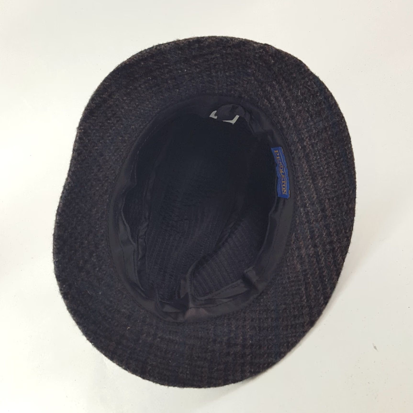Pendleton Vintage Pendleton Wool Fedora Hat Men's Size M Gray 80s 90s Retro Casual Outdoor Size ONE SIZE - 4 Thumbnail