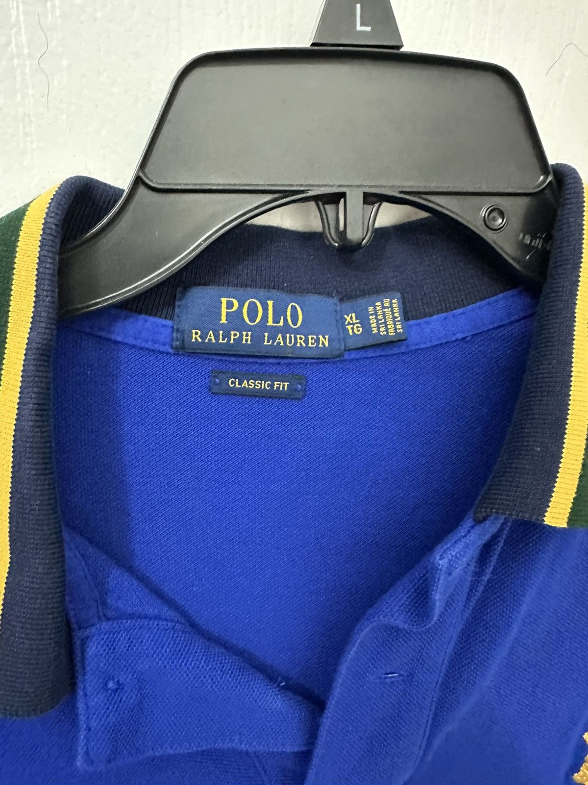 Polo Ralph Lauren Polo Ralph Lauren shirt Size US XL / EU 56 / 4 - 2 Thumbnail