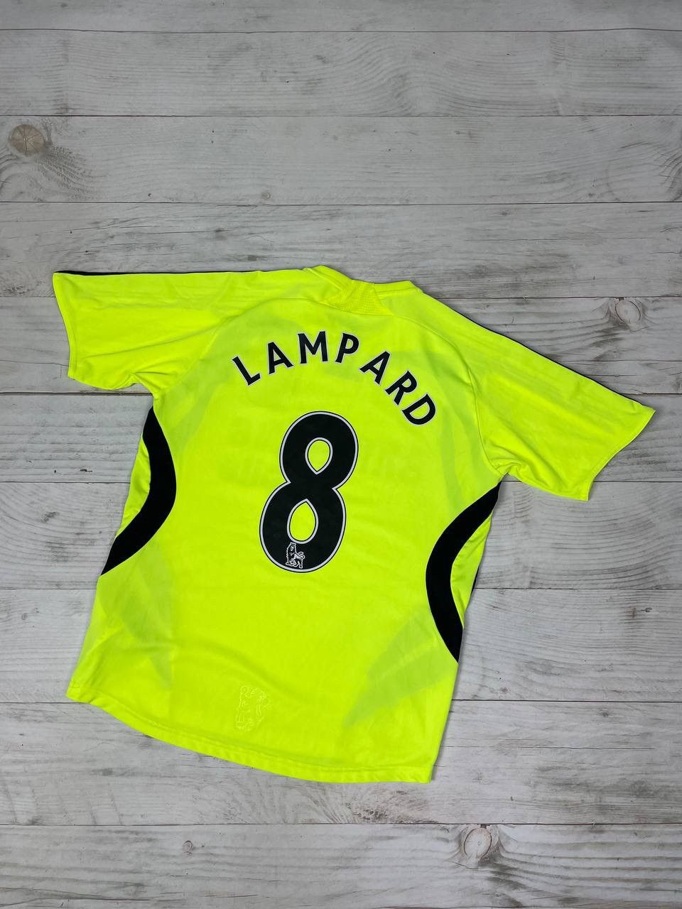 Adidas Adidas Chelsea 2007 2008 Lampard #8 Away Shirt Jersey Size US S / EU 44-46 / 1 - 2 Thumbnail