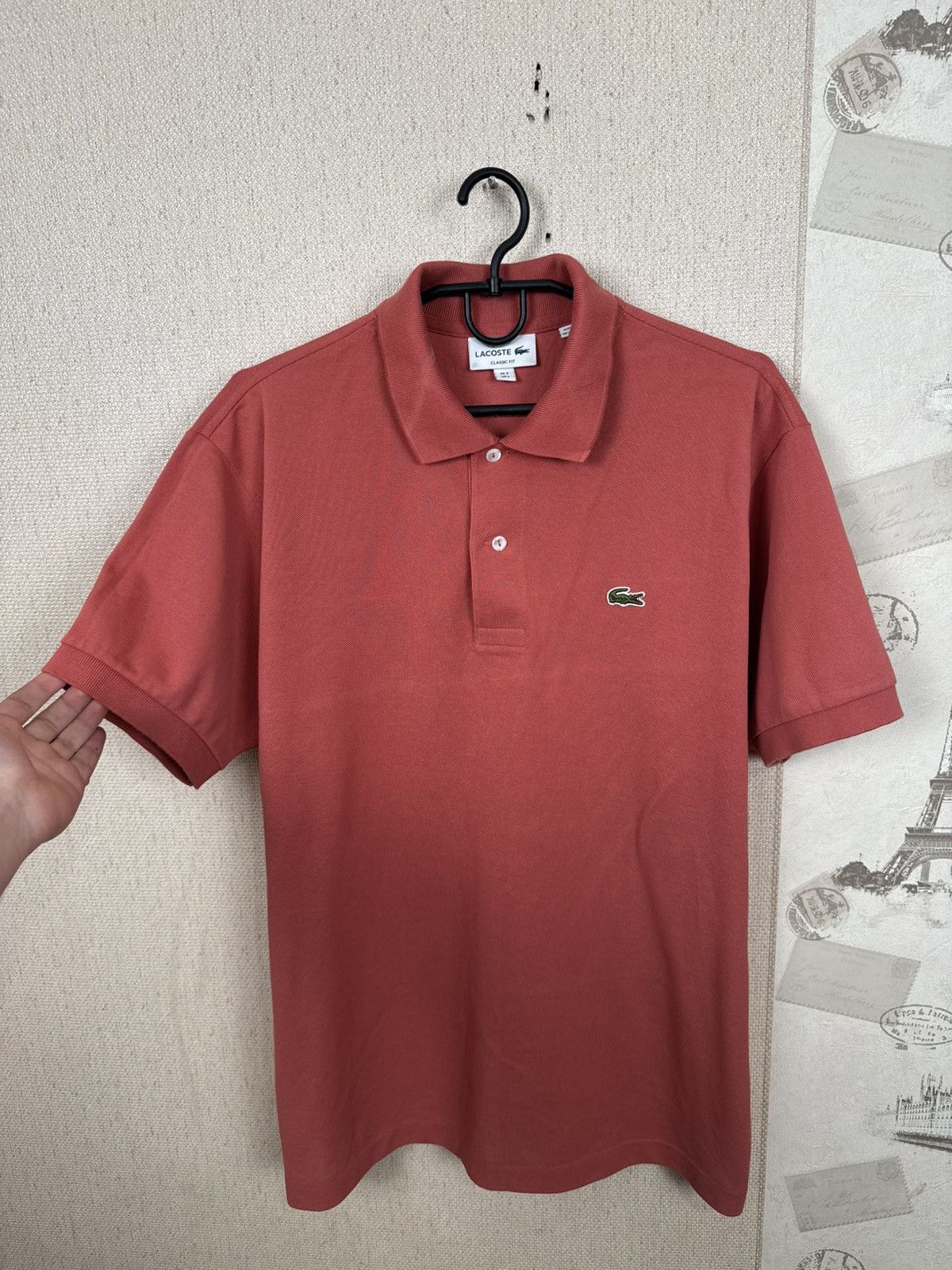 Lacoste 🇫🇷 Lacoste Regular Fit Polo T-Shirt Retro Rare Size US L / EU 52-54 / 3 - 13 Thumbnail