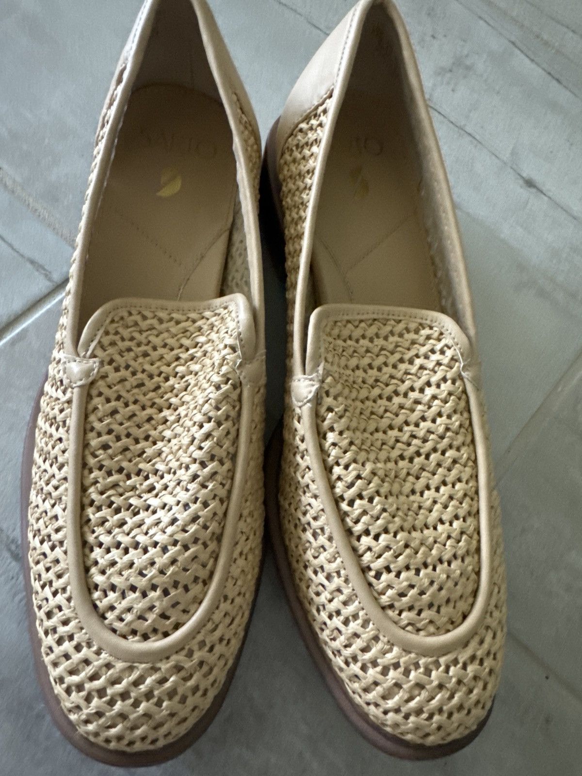 Franco Sarto Franco Sarto tan woven loafer Size US 10 / IT 40 - 4 Thumbnail