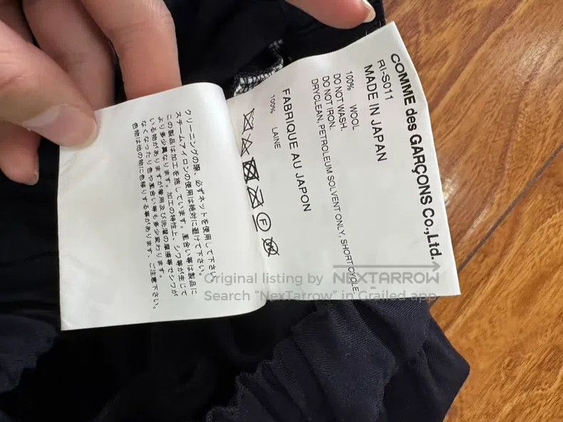 Comme des Garcons Comme Des Garcons size M Skirt Size 22" - 7 Thumbnail