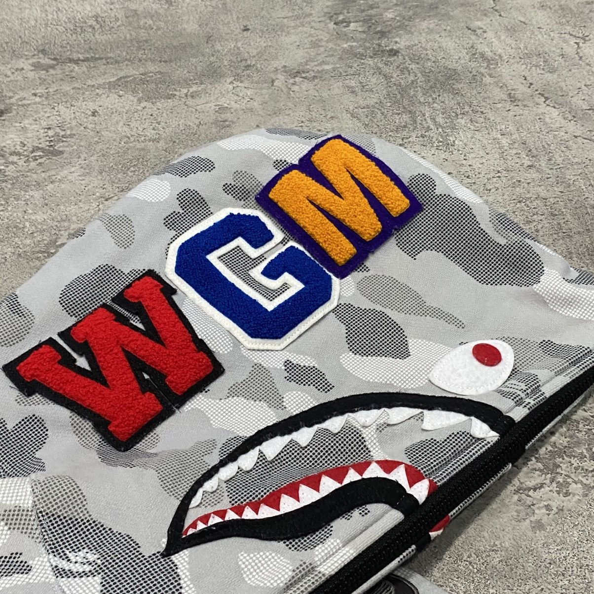 Bape Bape Shark Dot Camo Full Zip Hoodie Size US L / EU 52-54 / 3 - 3 Thumbnail