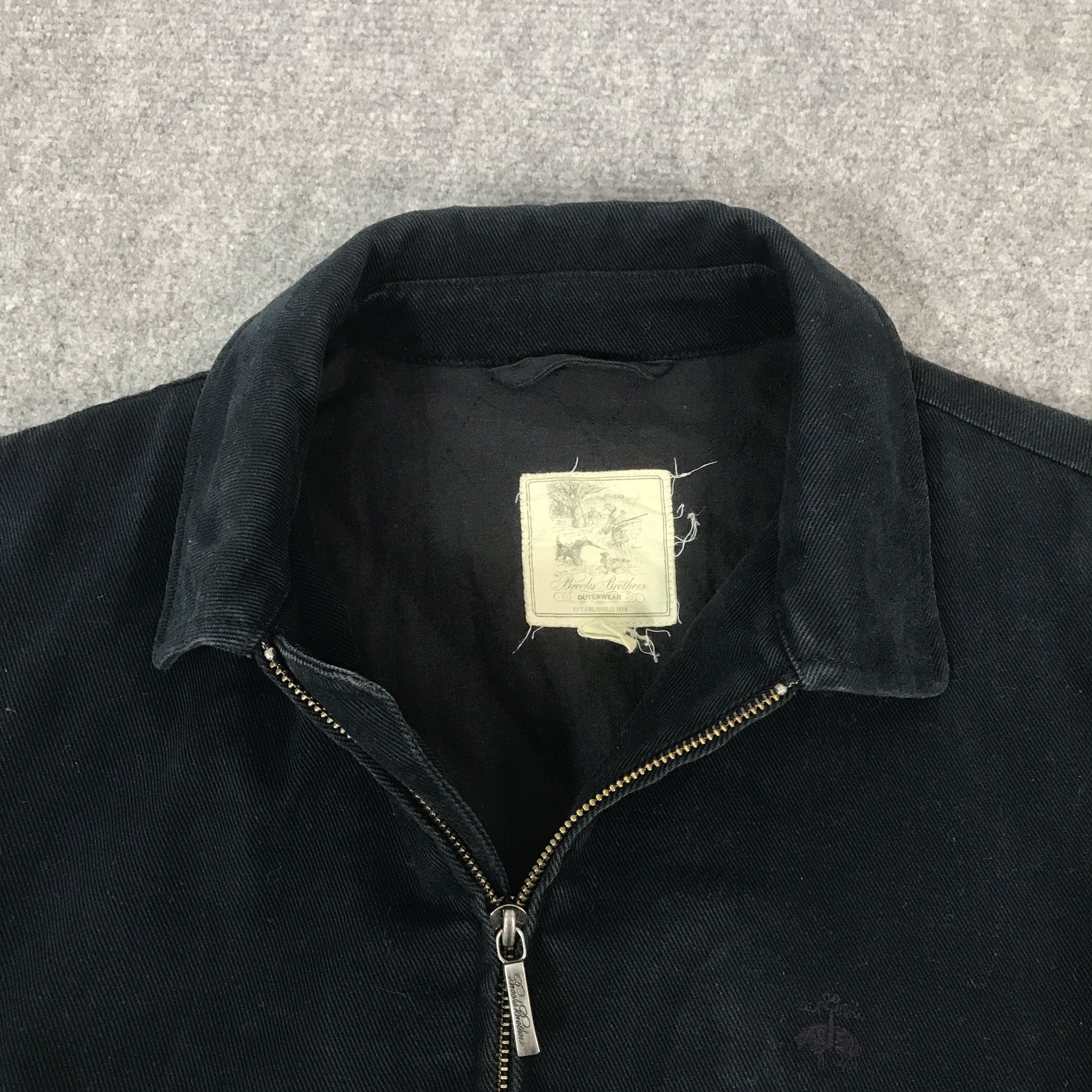 Brooks Brothers Brooks Brothers Cotton Zipper Jacket K70B14 Size US S / EU 44-46 / 1 - 5 Thumbnail