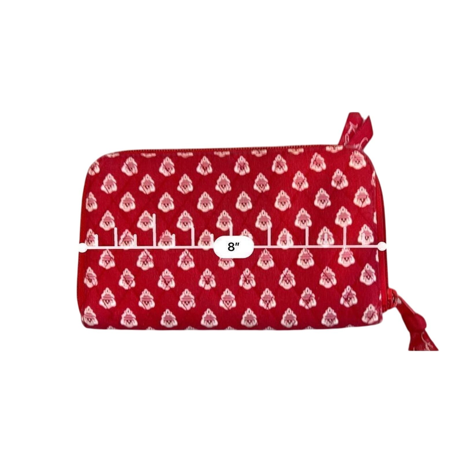 Vera Bradley Vera Bradley "Nantucket Red" Hope Toile Wristlet Wallet Size ONE SIZE - 7 Thumbnail