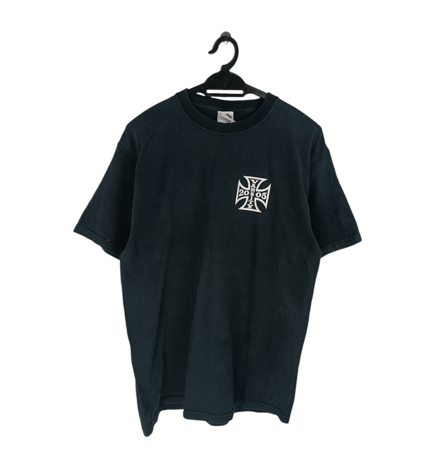 Vintage VINTAGE '05 FIRST FUNDAMENTAL Y2K LA PUERTA TEE wesr coast Size US M / EU 48-50 / 2 - 2 Thumbnail