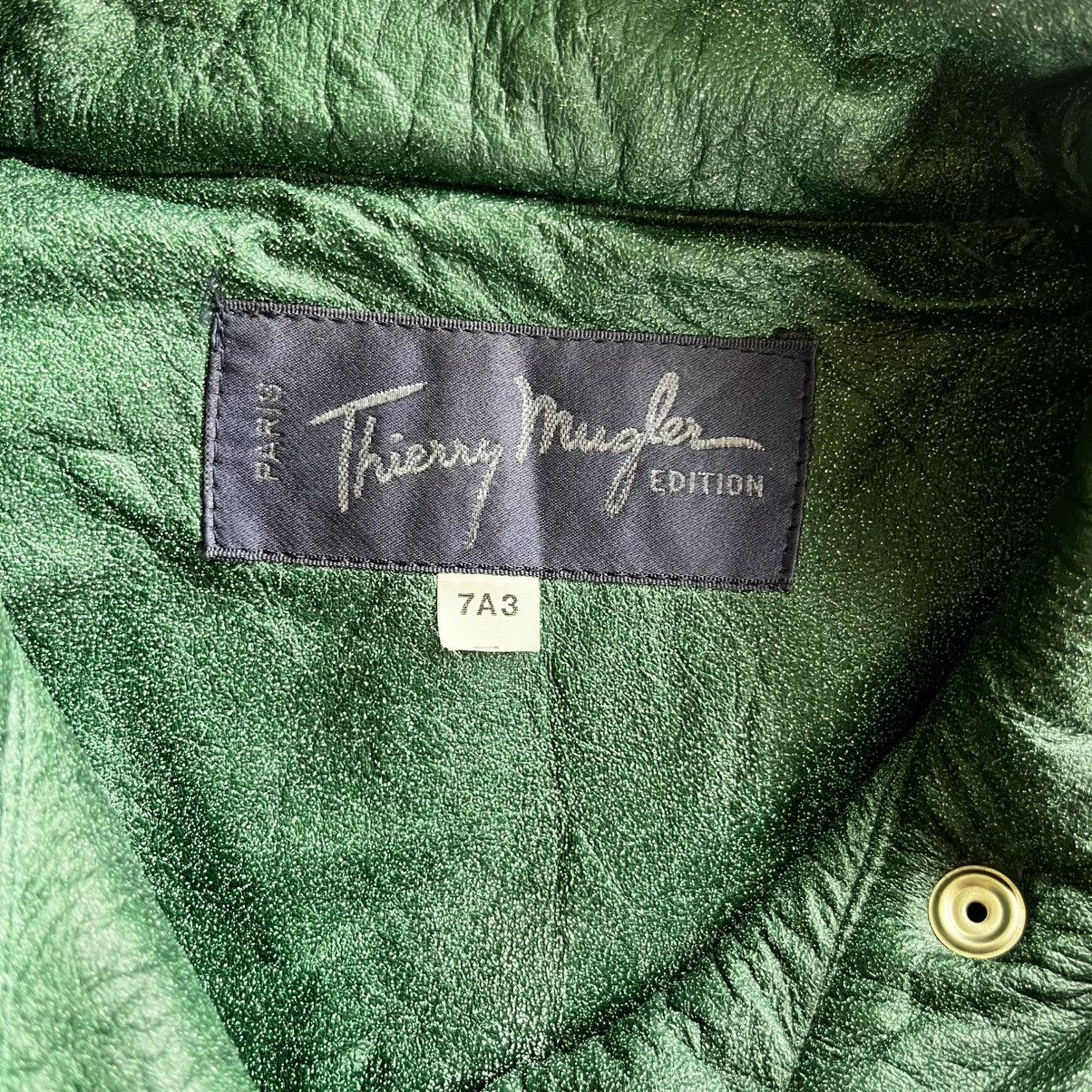 Thierry Mugler 🔥RARE🔥VINTAGE 1980s Thierry mugler Size US M / EU 48-50 / 2 - 5 Thumbnail