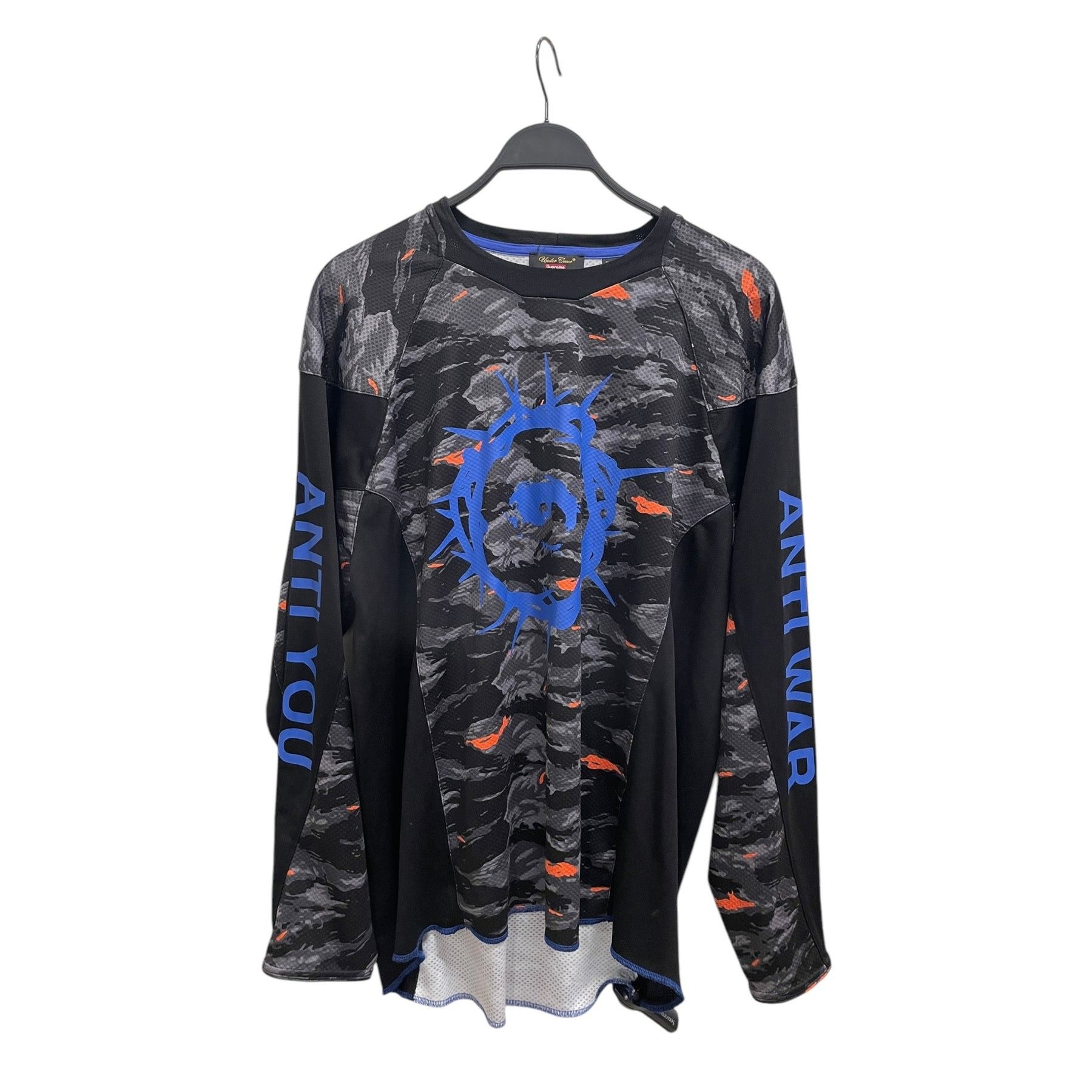 Supreme × Undercover Collab Camouflage Long Sleeve Tee Size US XL / EU 56 / 4 - 1 Thumbnail