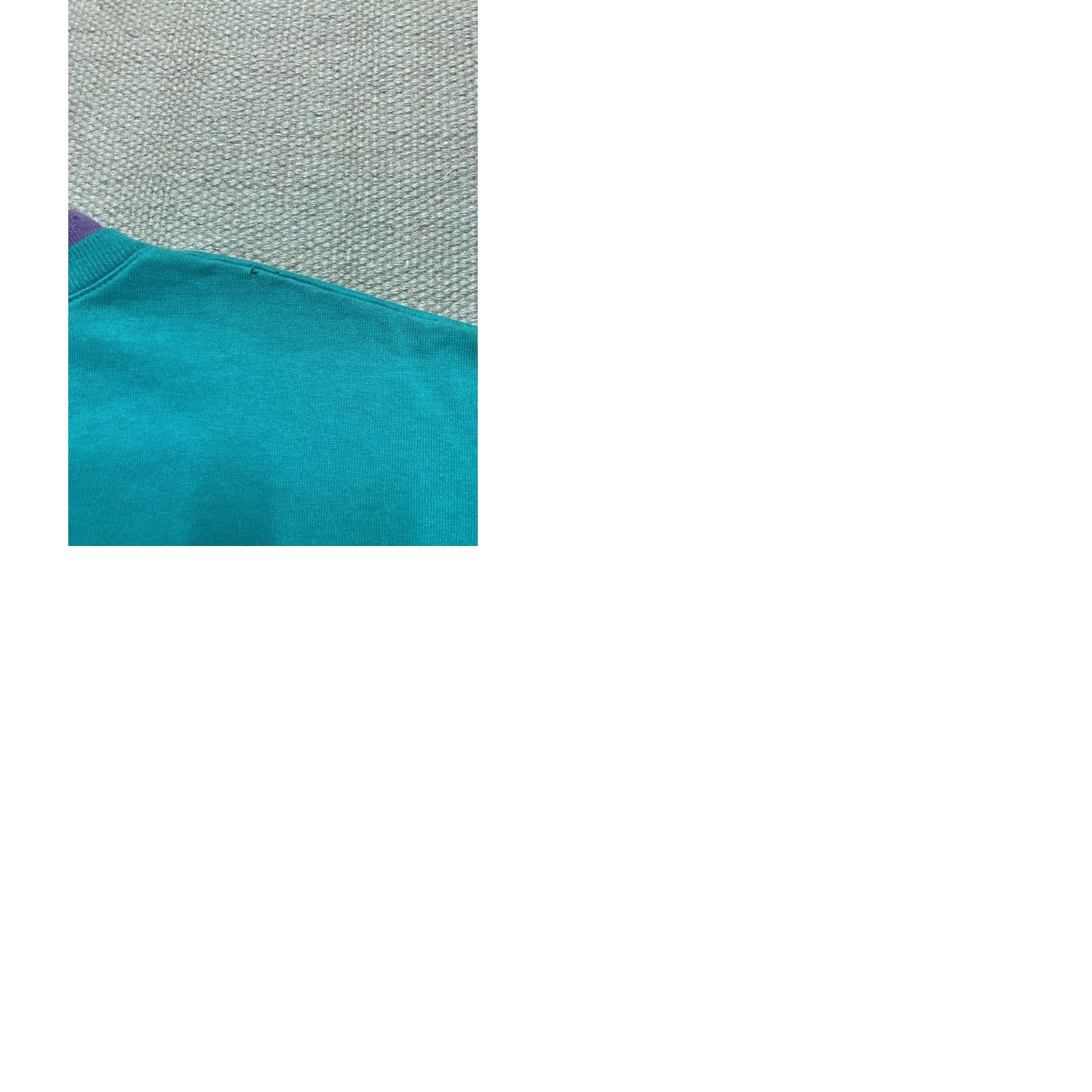 Altea VINTAGE 80s 90s Tradewinds T-Shirt Pocket Teal Purple Stained Boxy Large Men L Size US L / EU 52-54 / 3 - 9 Thumbnail