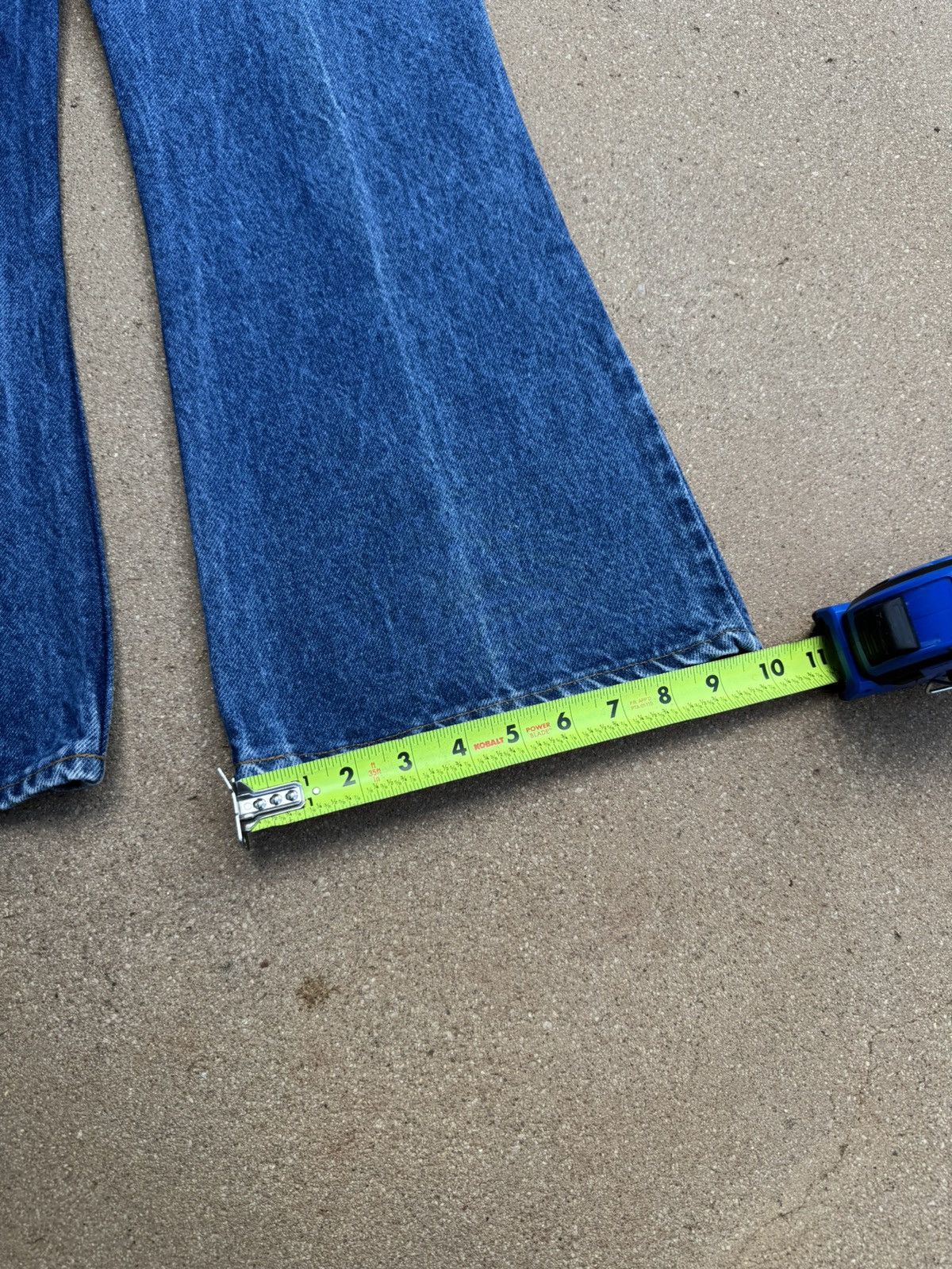 Levi's × Vintage Vtg 80’s Levi’s 646 Orange Tab Bellbottom Flare Jeans 32x28 Size US 32 / EU 48 - 11 Thumbnail