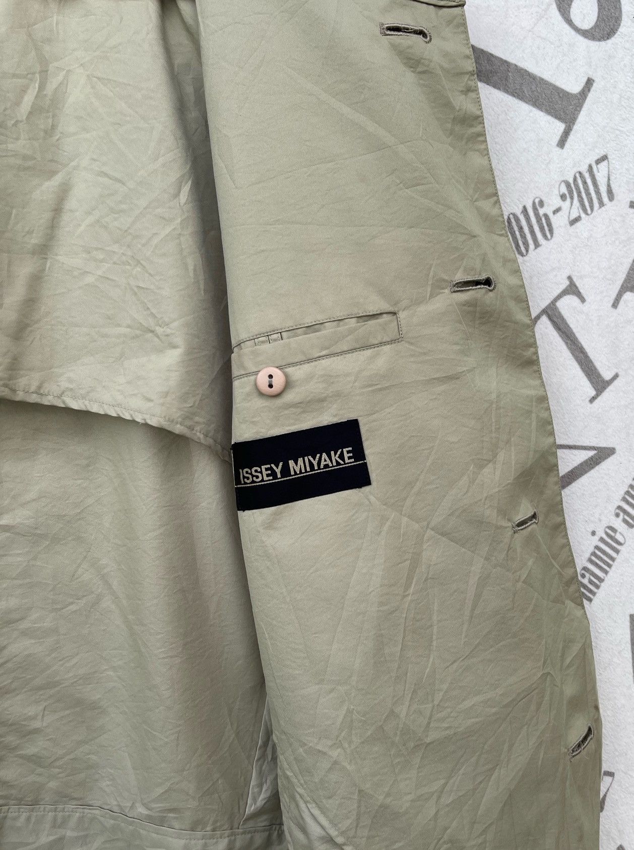Issey Miyake 🔥S/S 1990 ISSEY MIYAKE BONDAGE POCKET BOMBER JACKET Size US L / EU 52-54 / 3 - 21 Thumbnail